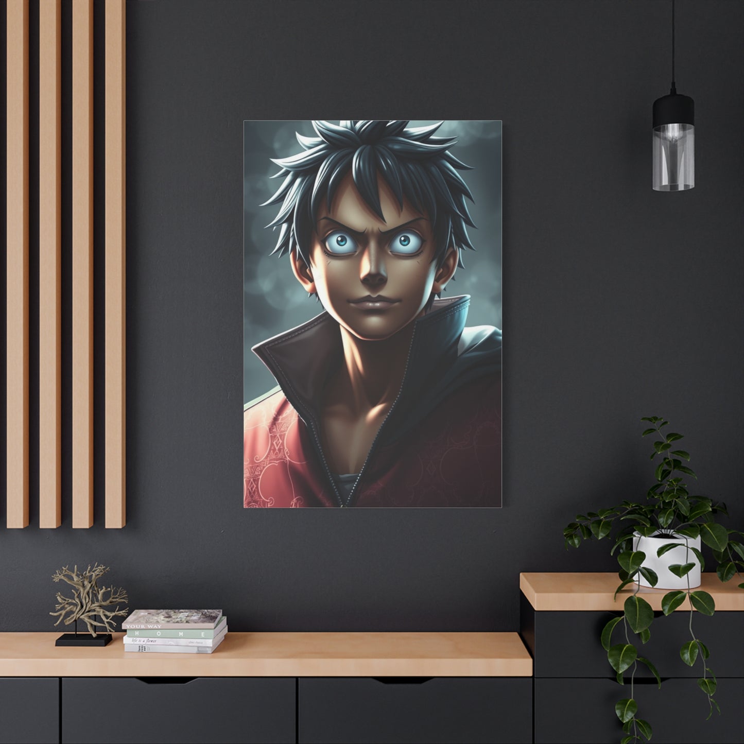 Monkey D. Luffy Art Canvas Art 9 Wall Art & Canvas Print