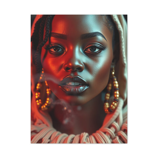 Elite BlackGirlMagic Art Vision Wall Art & Canvas Print