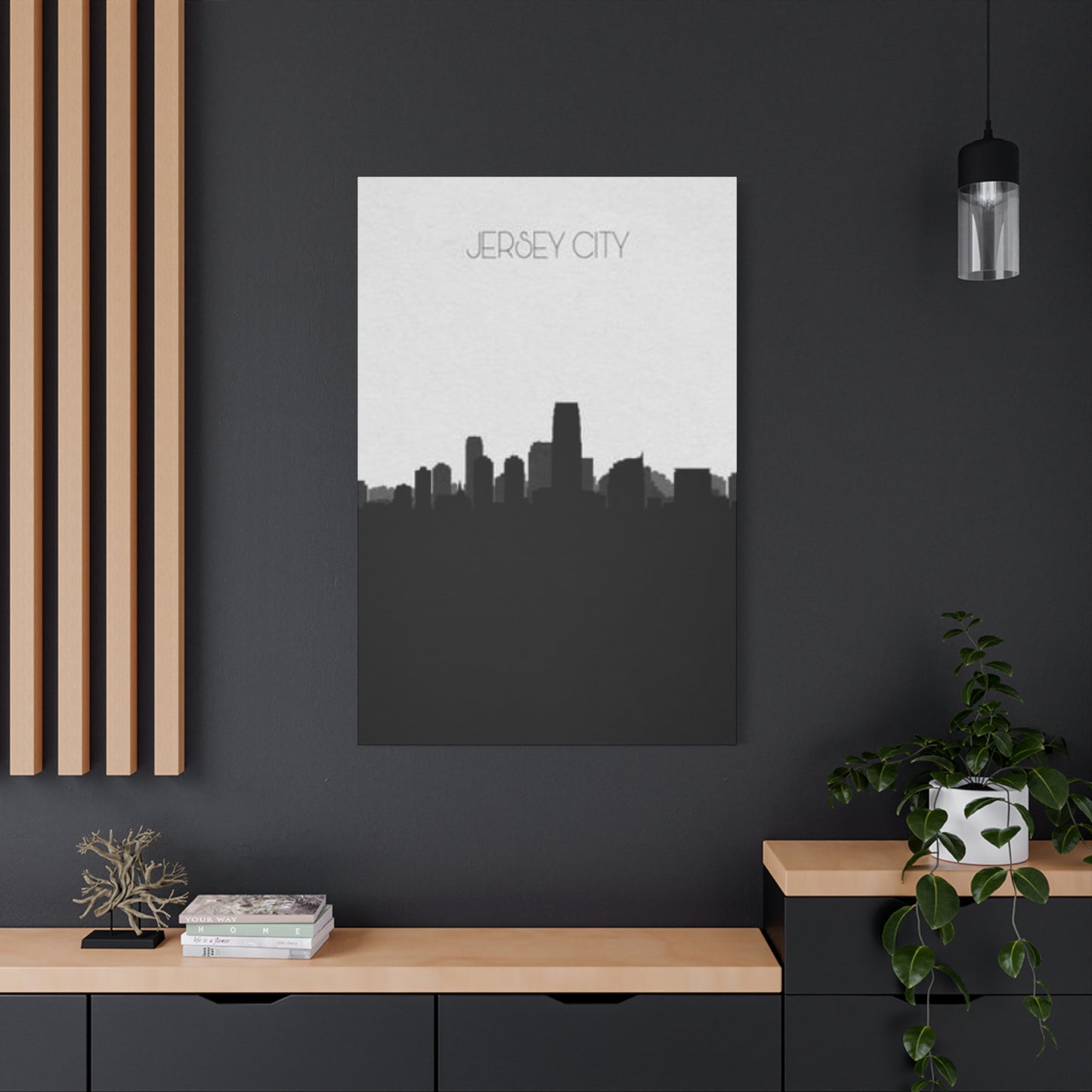 Jersey City Skylines Wall Art & Canvas Prints