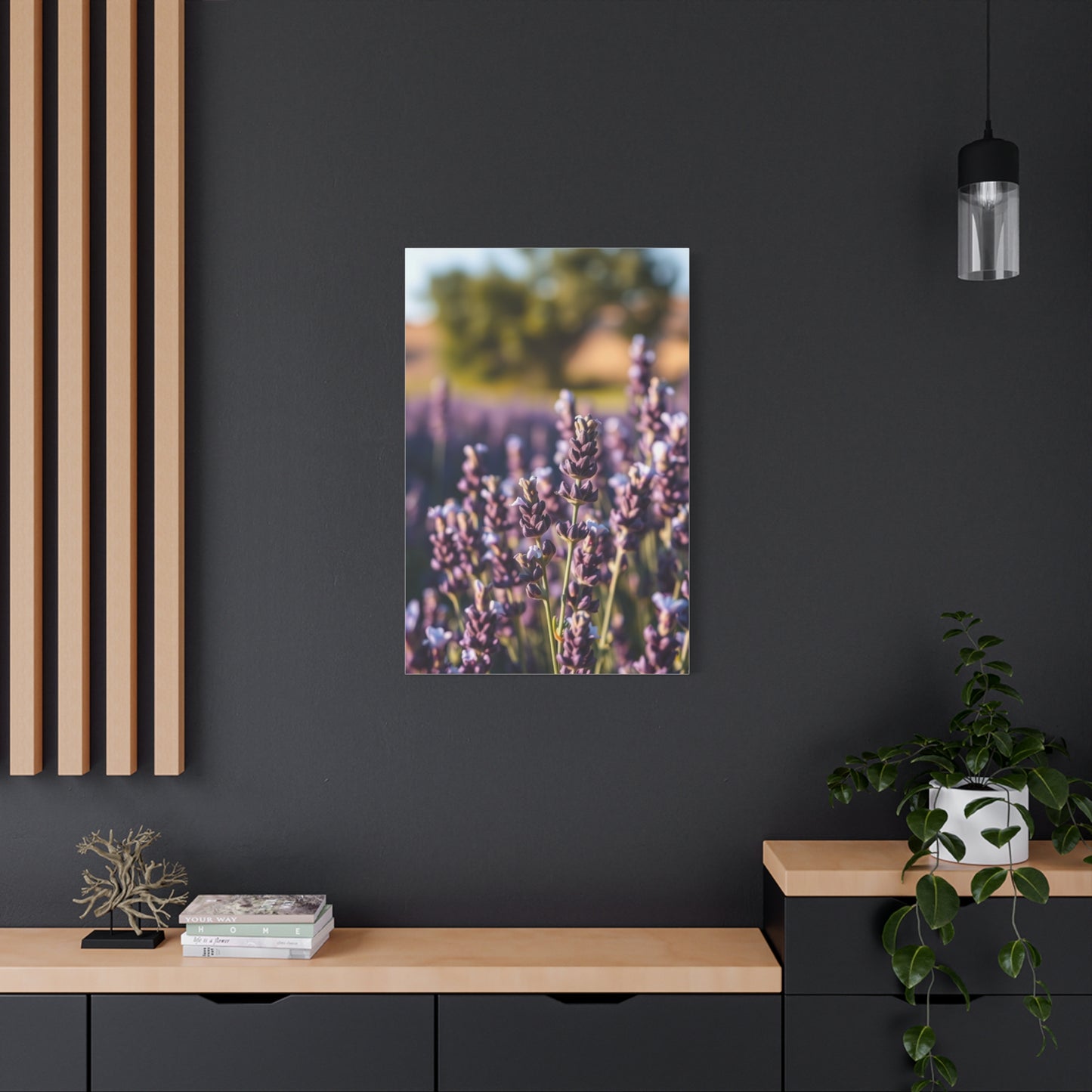 Lavender Herb Art Canvas Art 5 Wall Art & Canvas Print