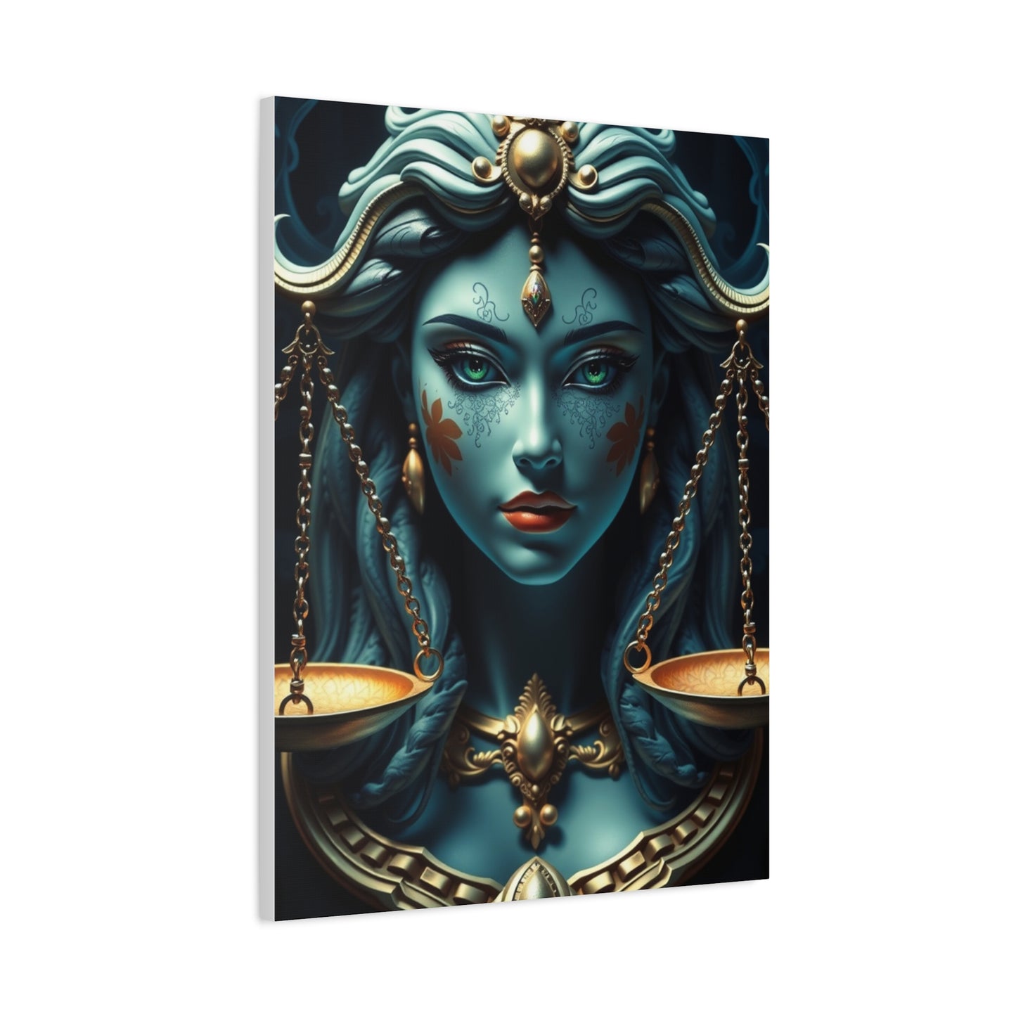 Symmetrical Grace Wall Décor Wall Art & Canvas Print