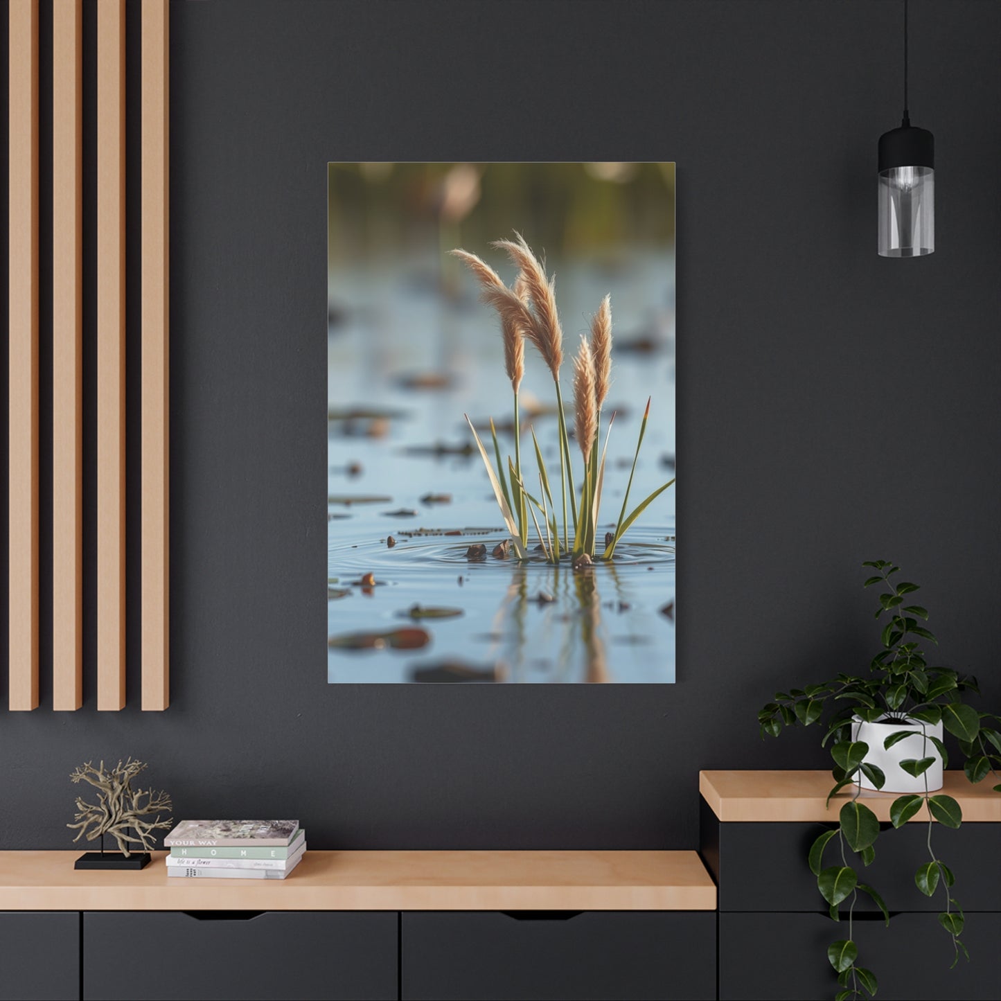 Marsh & Swamp Art Canvas Art 5 Wall Art & Canvas Print