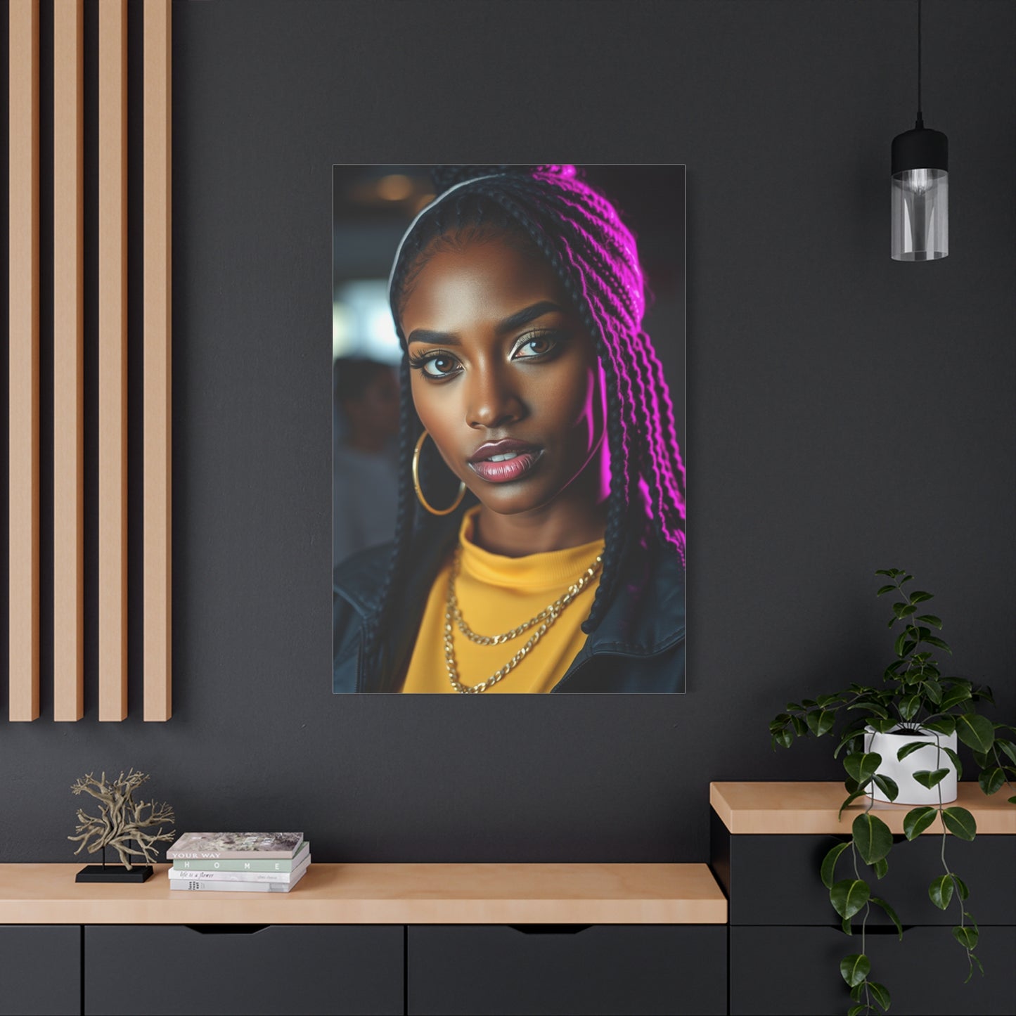 Domonique Brown Art Canvas Art 6 Wall Art & Canvas Print