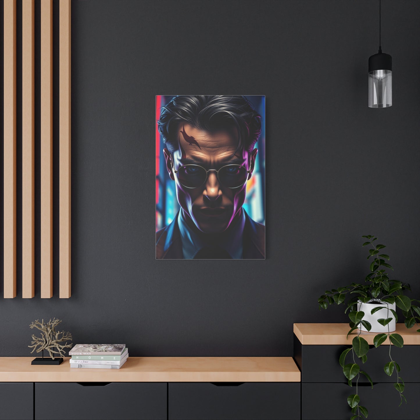 American Psycho Art Canvas Art 3 Wall Art & Canvas Print