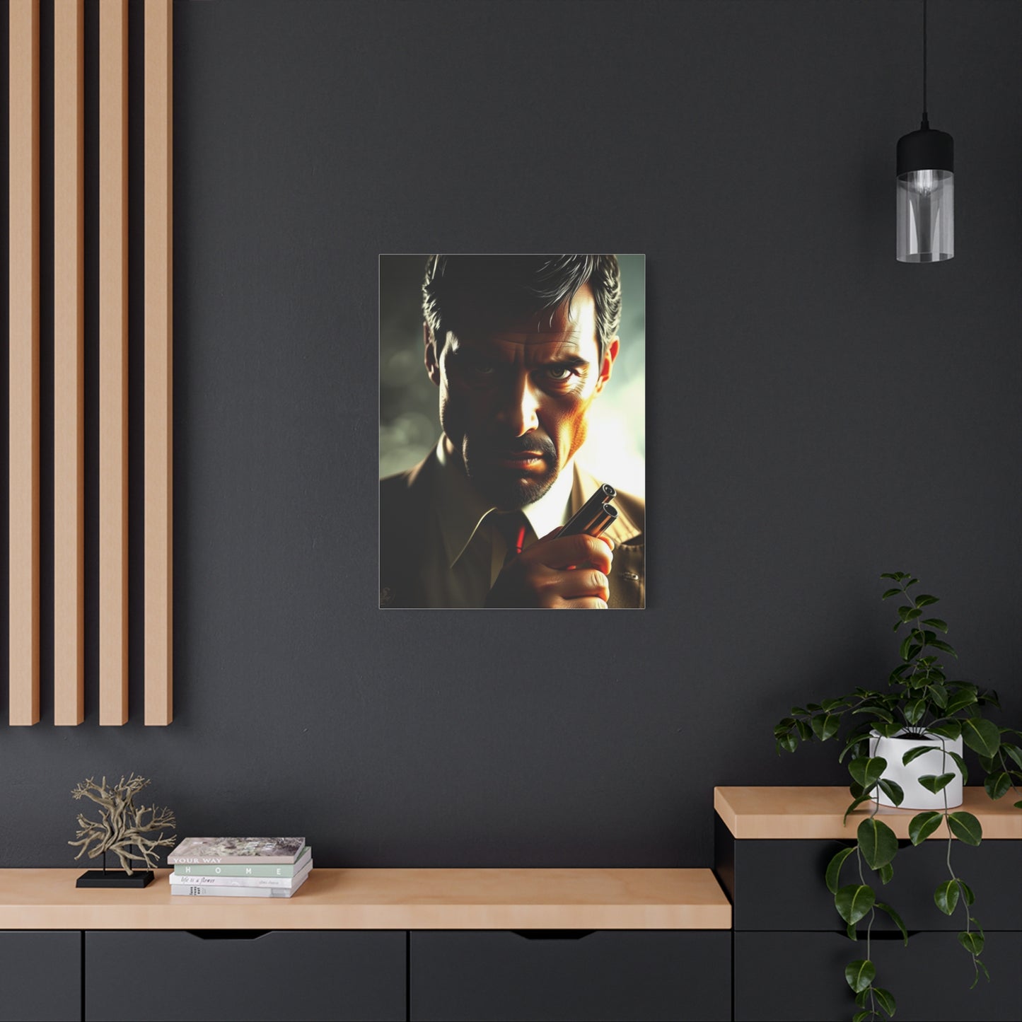 Scarface Art Canvas Art 7 Wall Art & Canvas Print