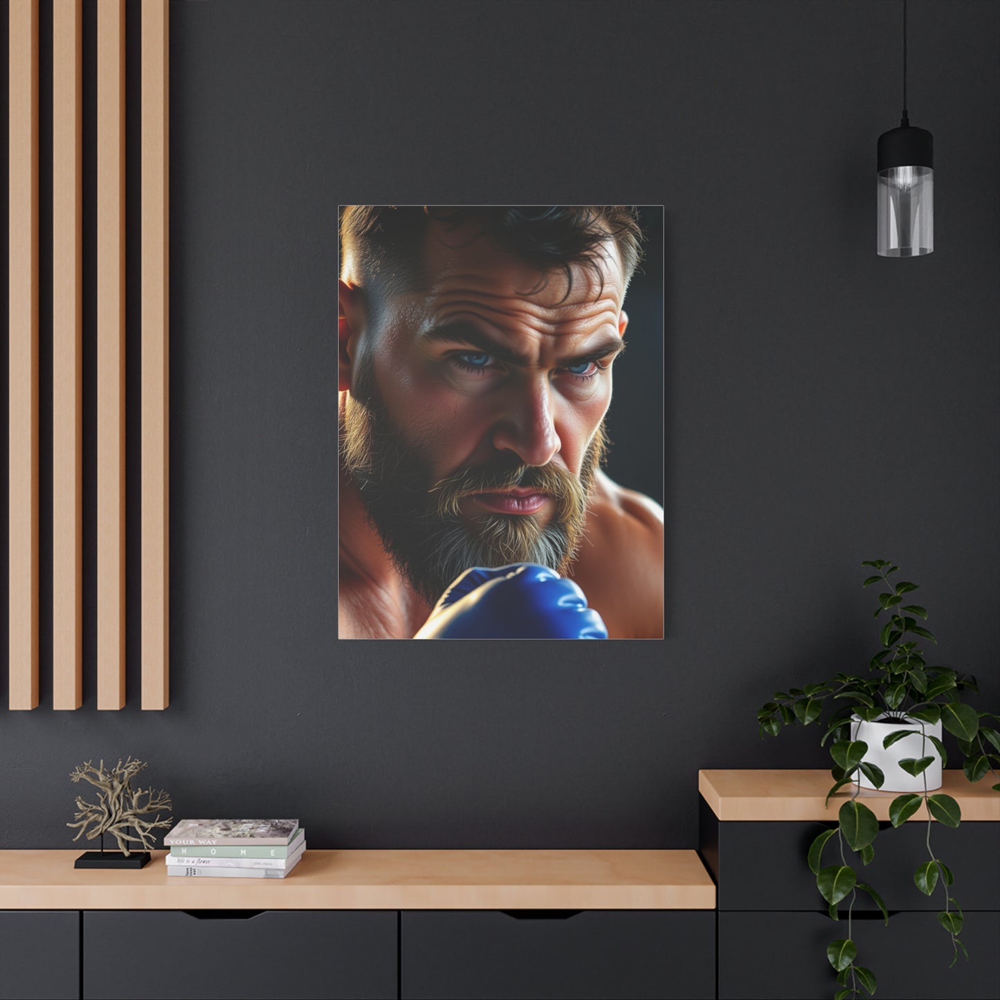 Wrestling Art Canvas Art 5 Wall Art & Canvas Print