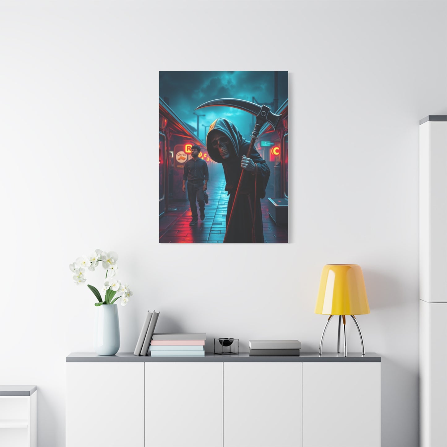 Phantom Walk Elegance Wall Art & Canvas Print