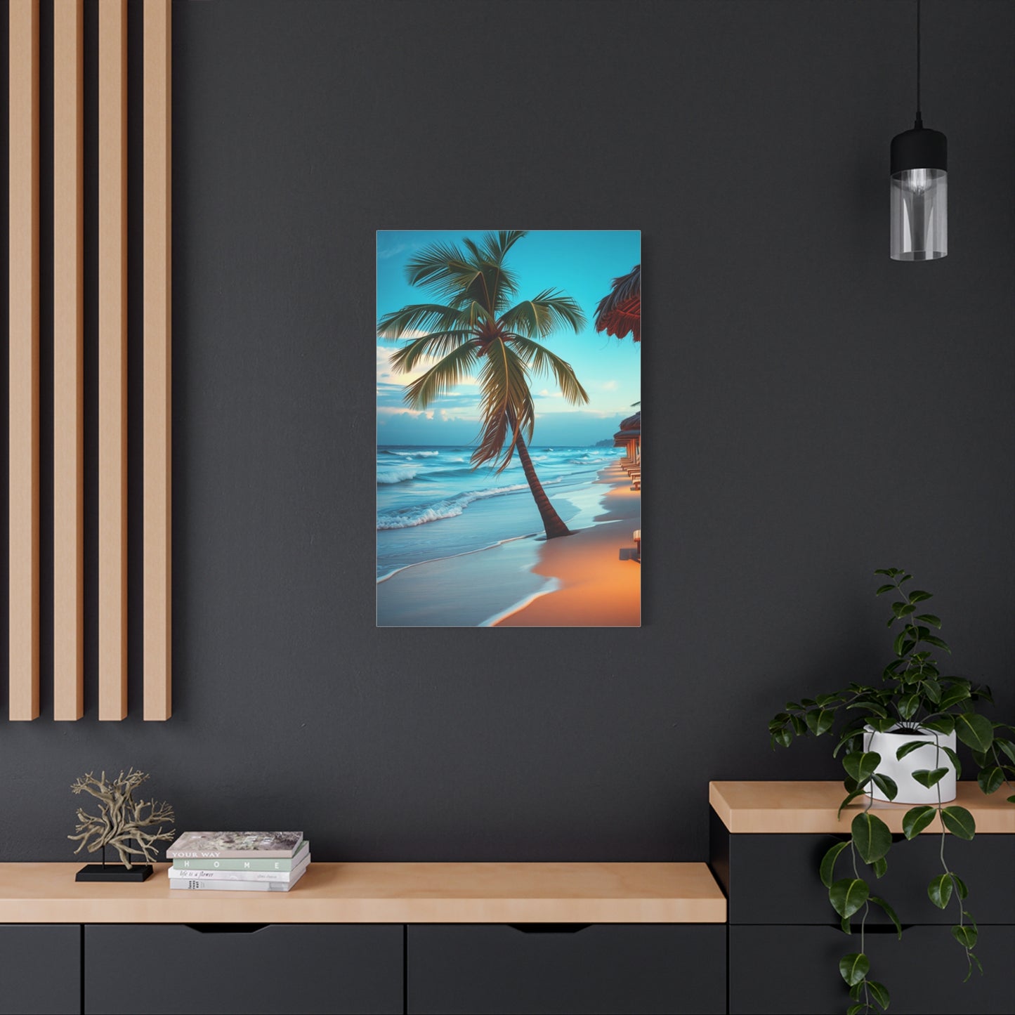 Coastal Elegance Canvas Wall Art & Canvas Print
