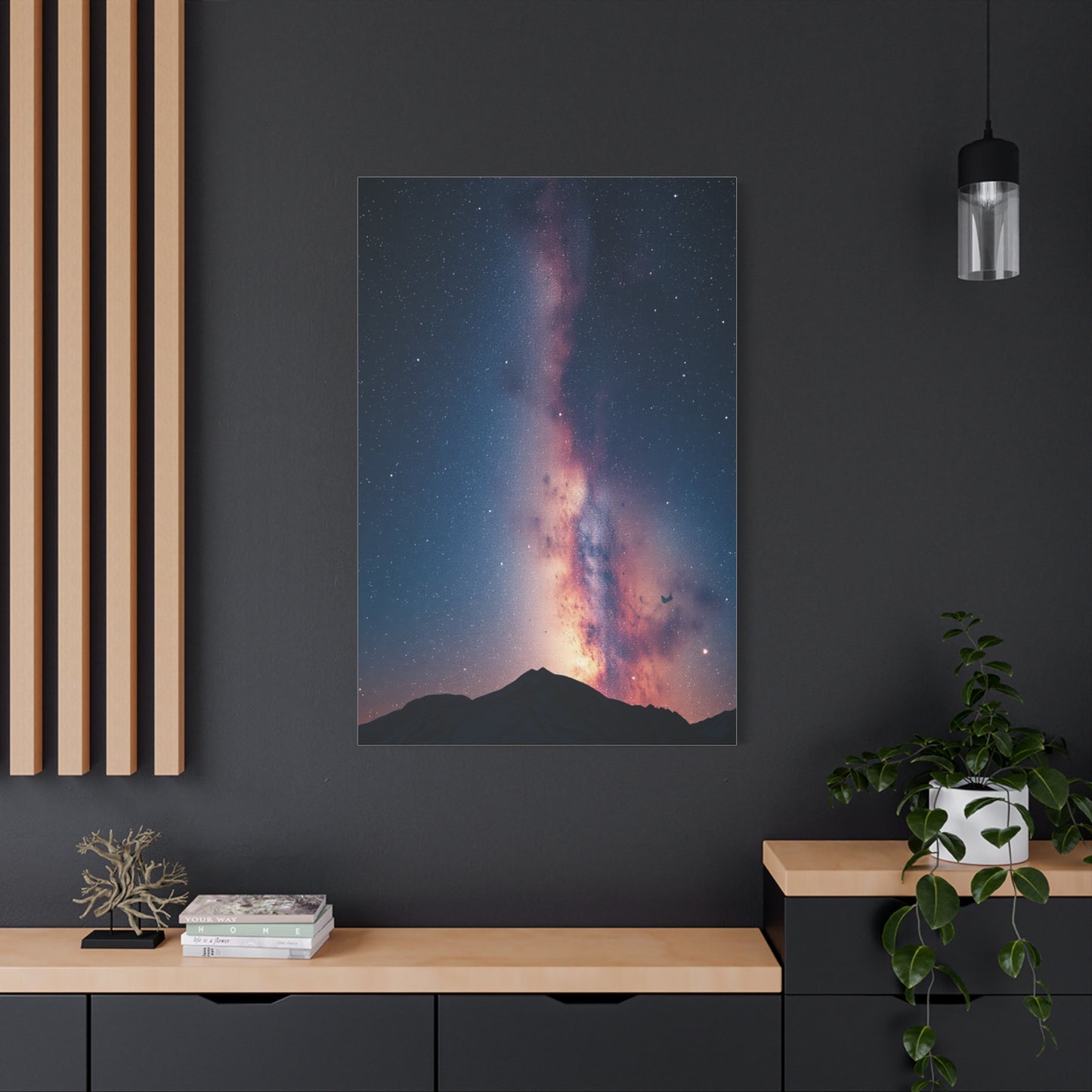 Vision Night Sky Art Art Wall Art & Canvas Print