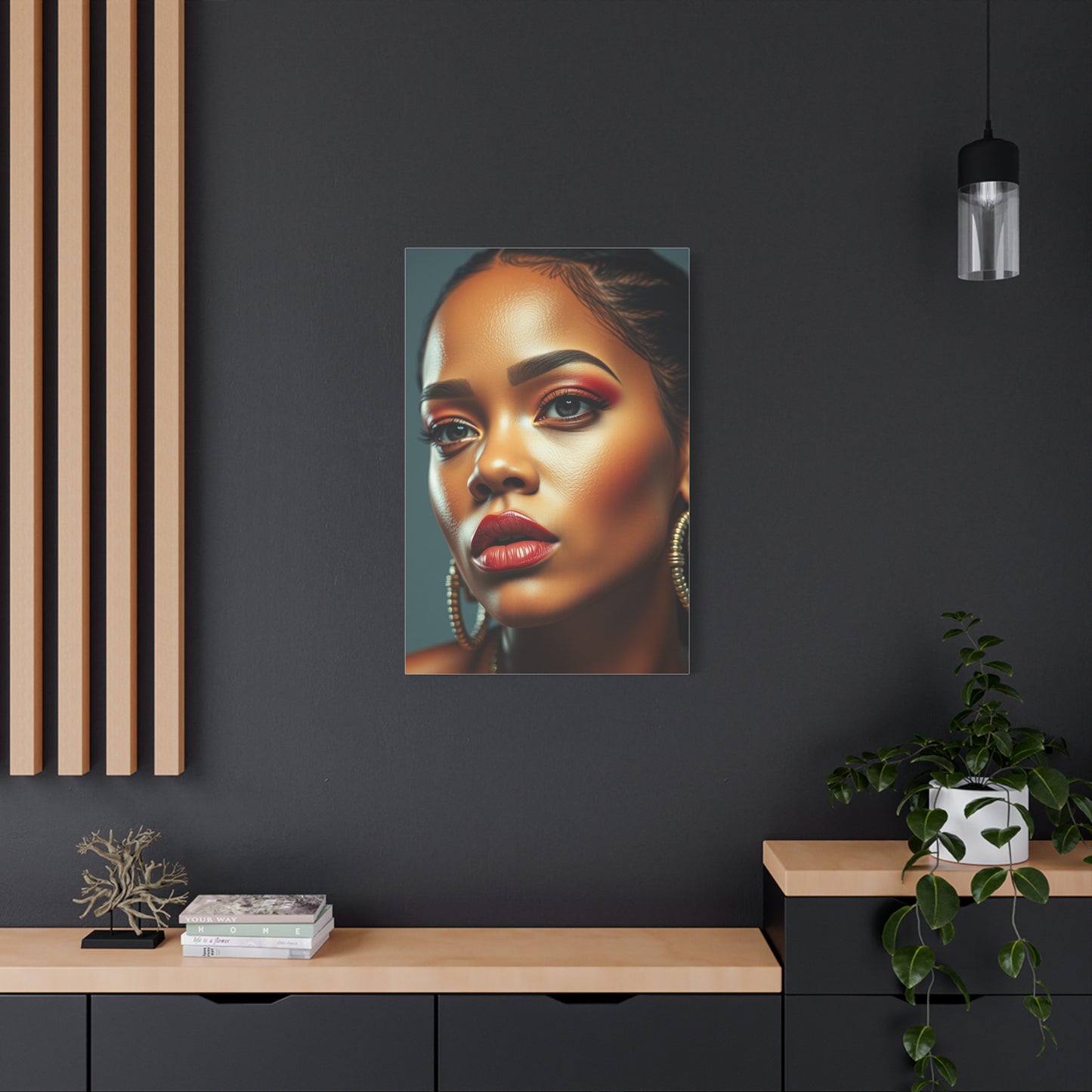 Rihanna Art Premium Canvas 19 Wall Art & Canvas Print