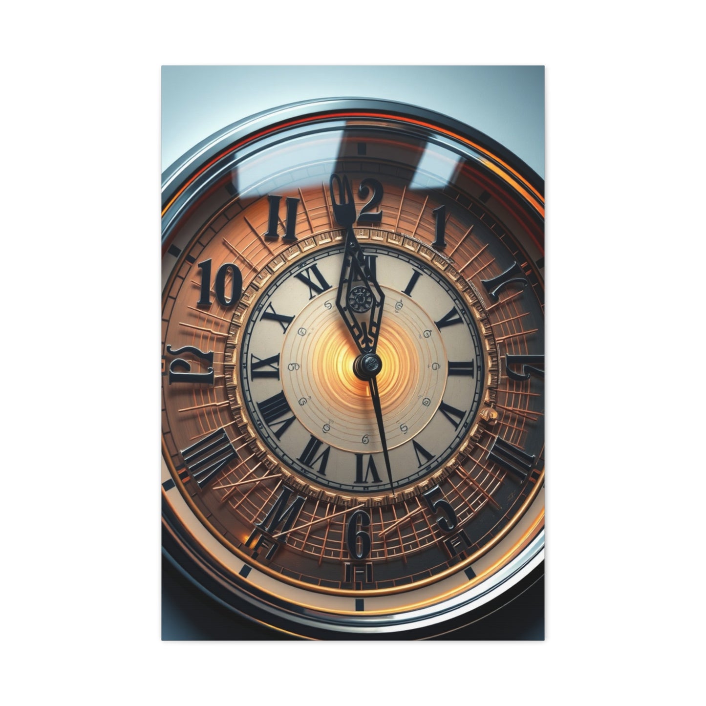 Clock Art Canvas Art 3 Wall Art & Canvas Print