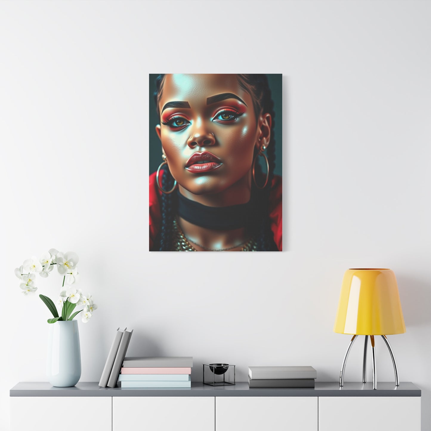 Rihanna Art Premium Canvas 18 Wall Art & Canvas Print
