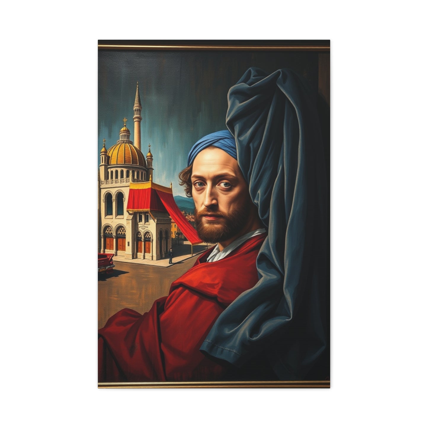 Chic Minimalist Opus Wall Art & Canvas Print