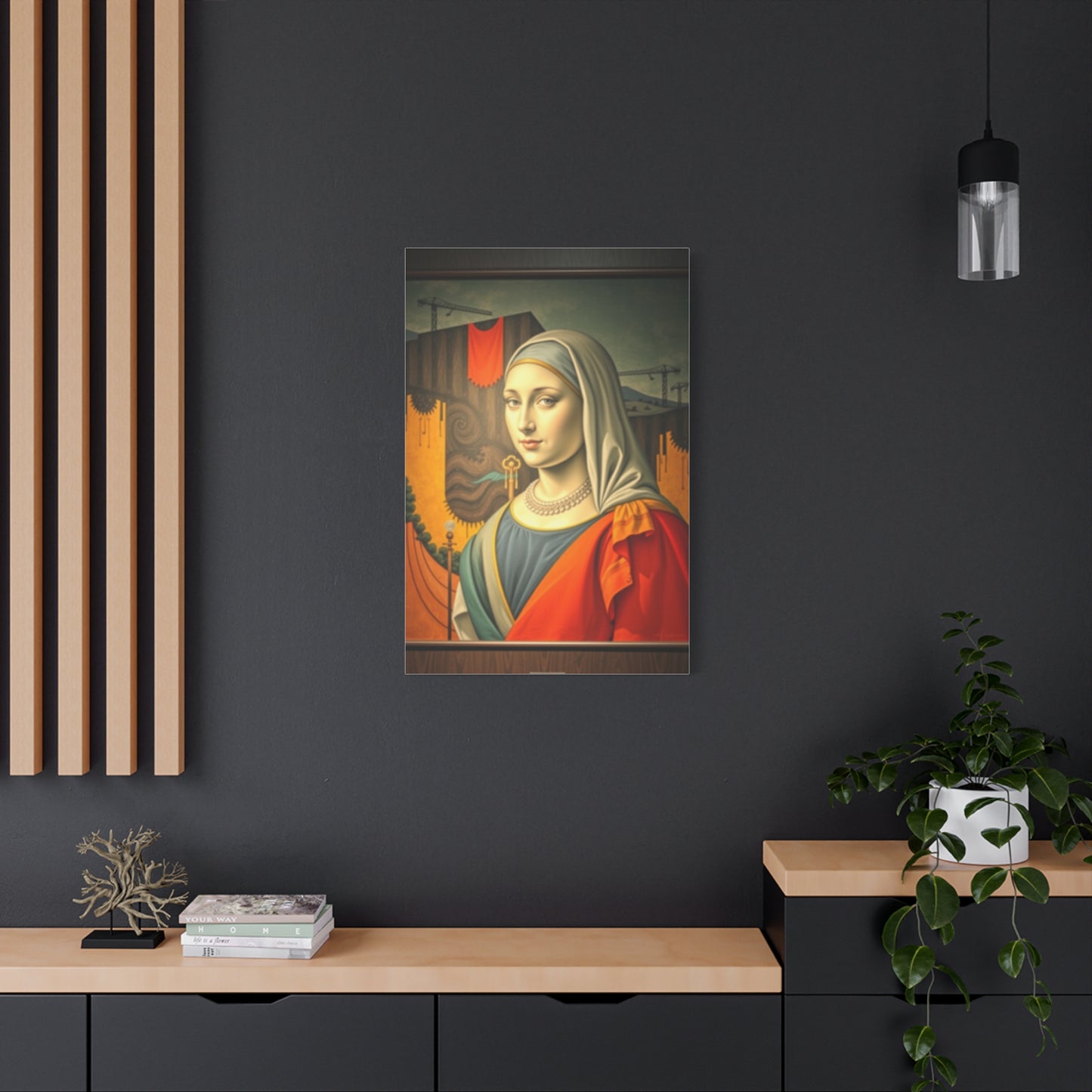 Avant-Garde Aesthetic Masterpiece Wall Art & Canvas Print