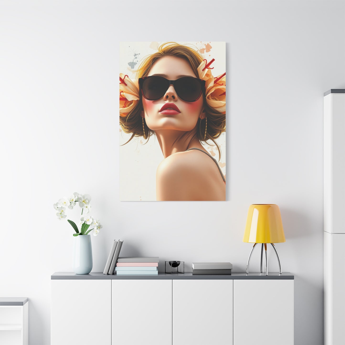 Fashion Illustration & Drawings Art Canvas Art 1 Wall Art & Canvas Print