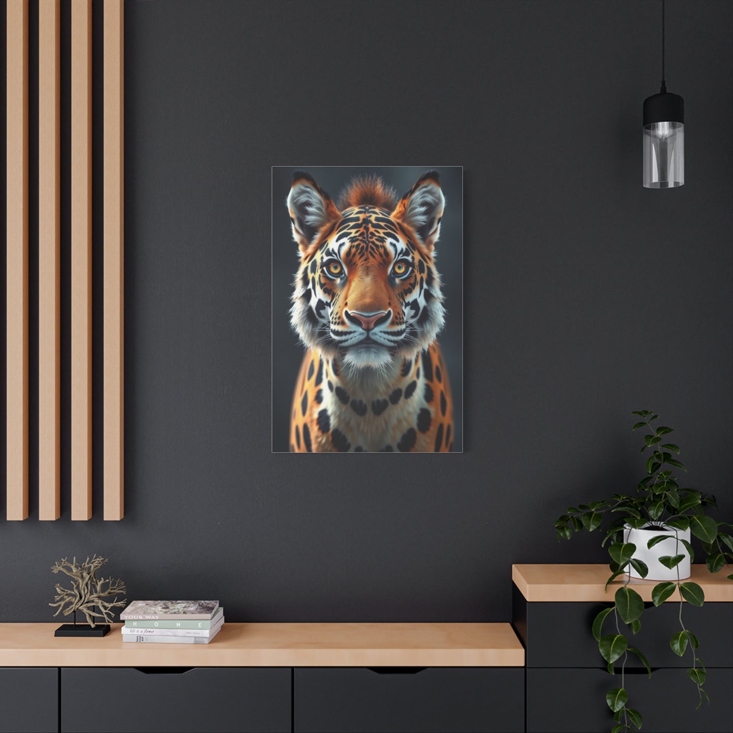 Noble Beasts Panorama Wall Art & Canvas Print