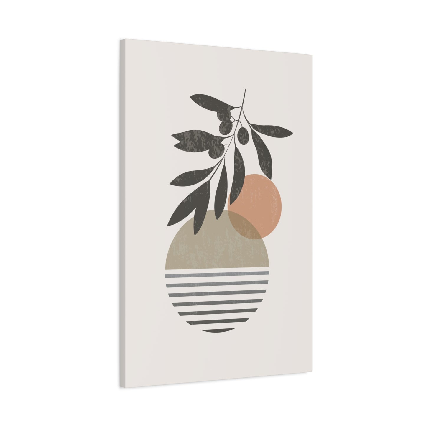 Sun Leaves Deco Wall Art & Canvas Prints