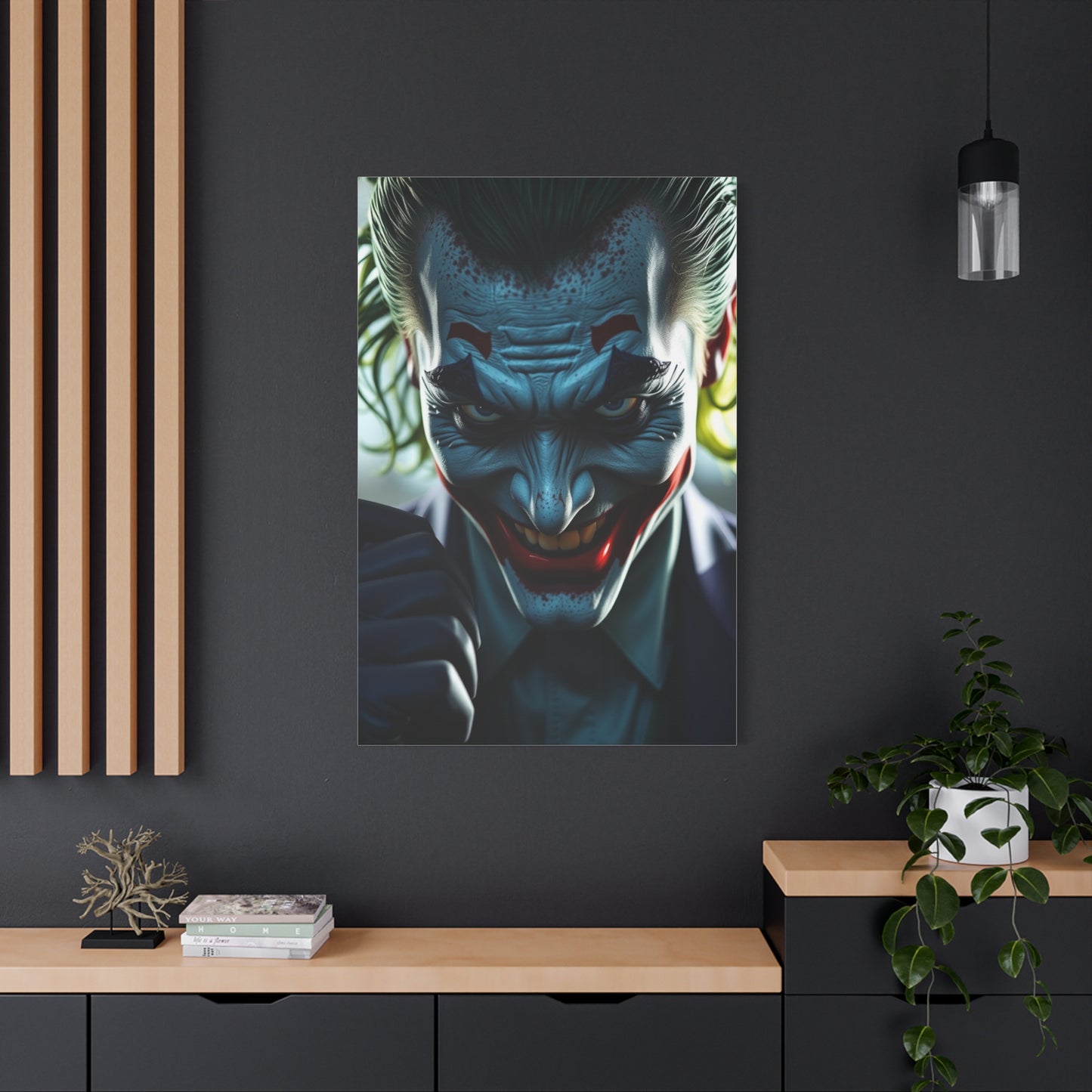 Elite The Joker Art Vision Wall Art & Canvas Print