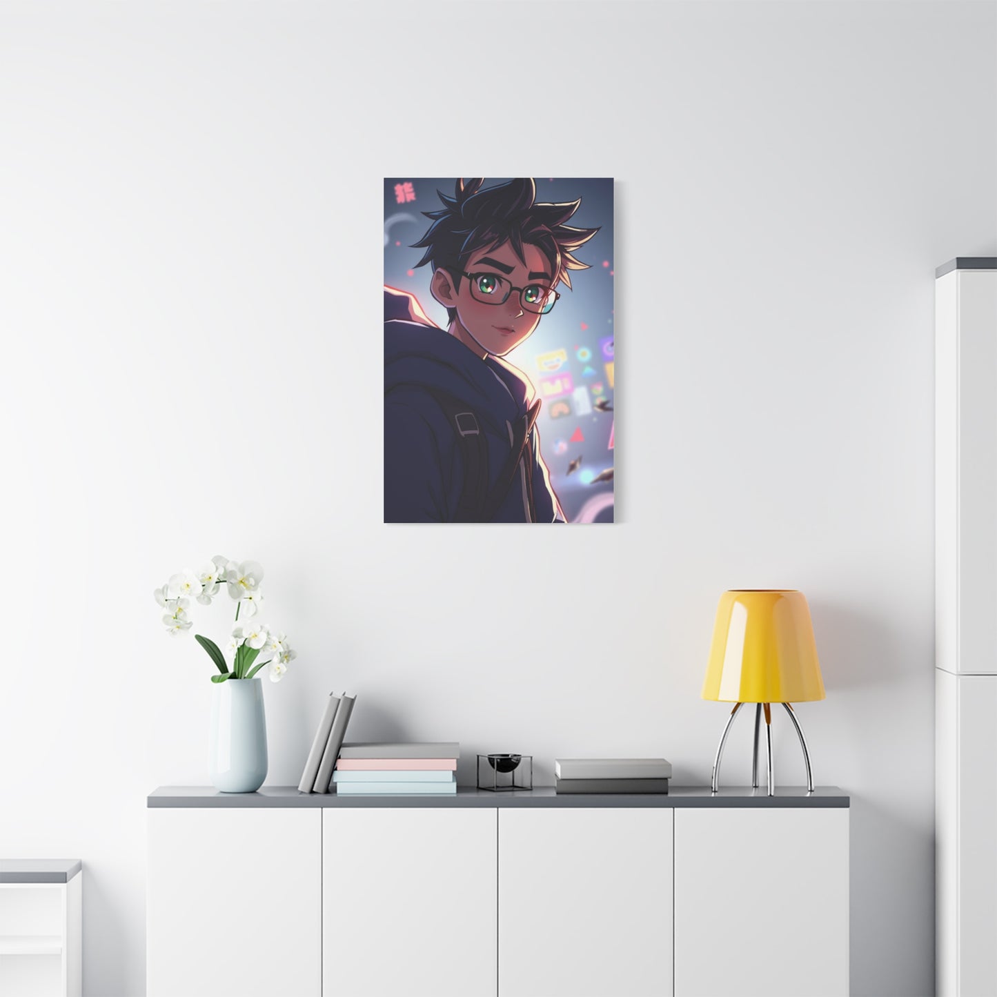 Lively Palette Canvas Art Wall Art & Canvas Print