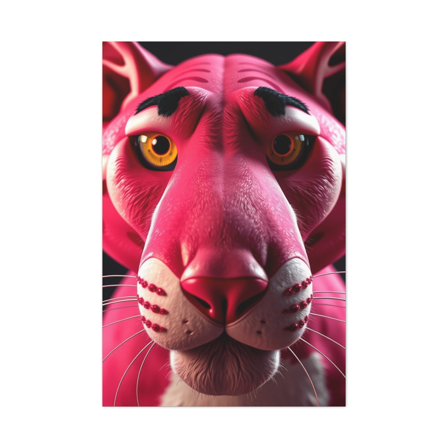 Pink Panther Art Premium Canvas 20 Wall Art & Canvas Print