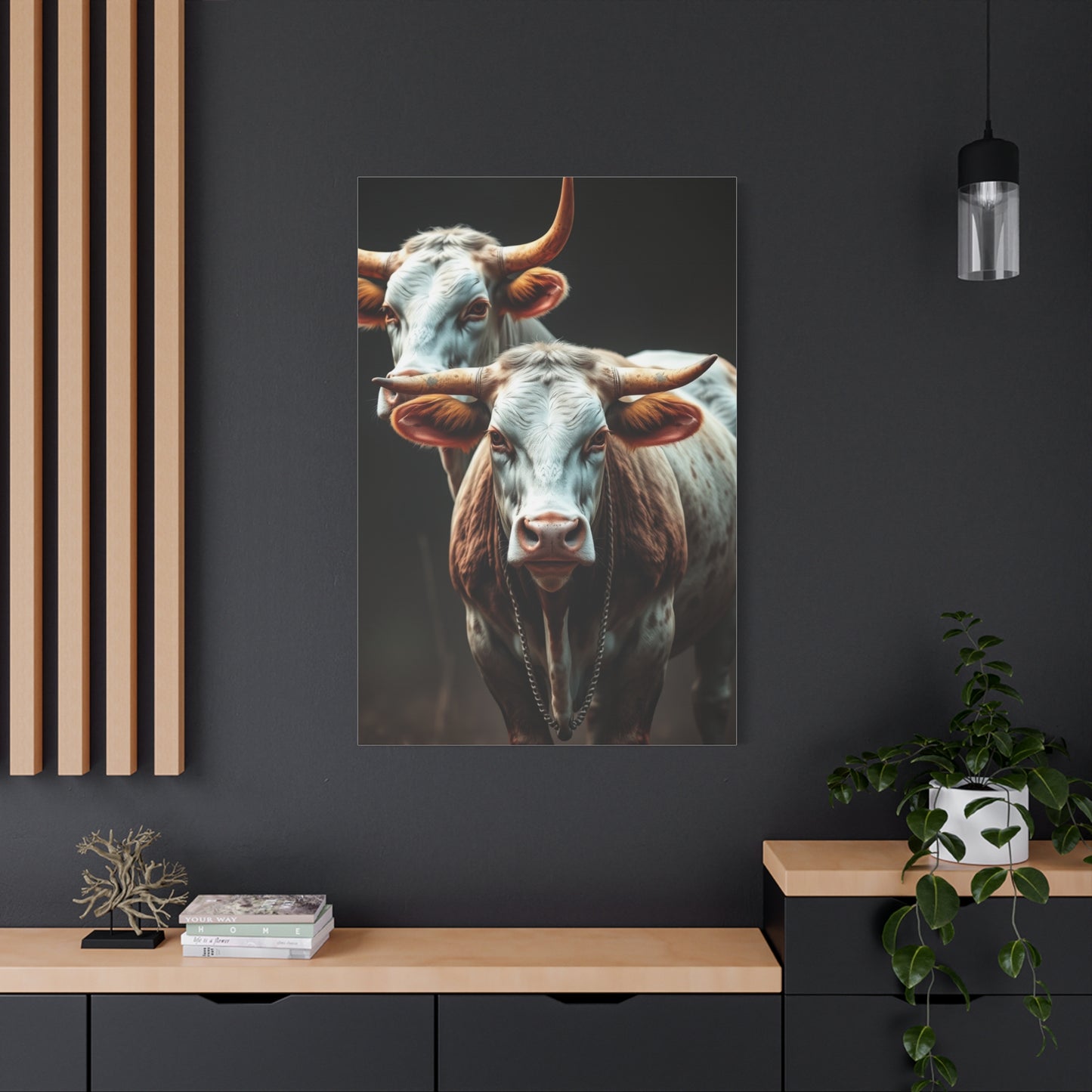 Pastoral Grandeur Canvas Series Wall Art & Canvas Print