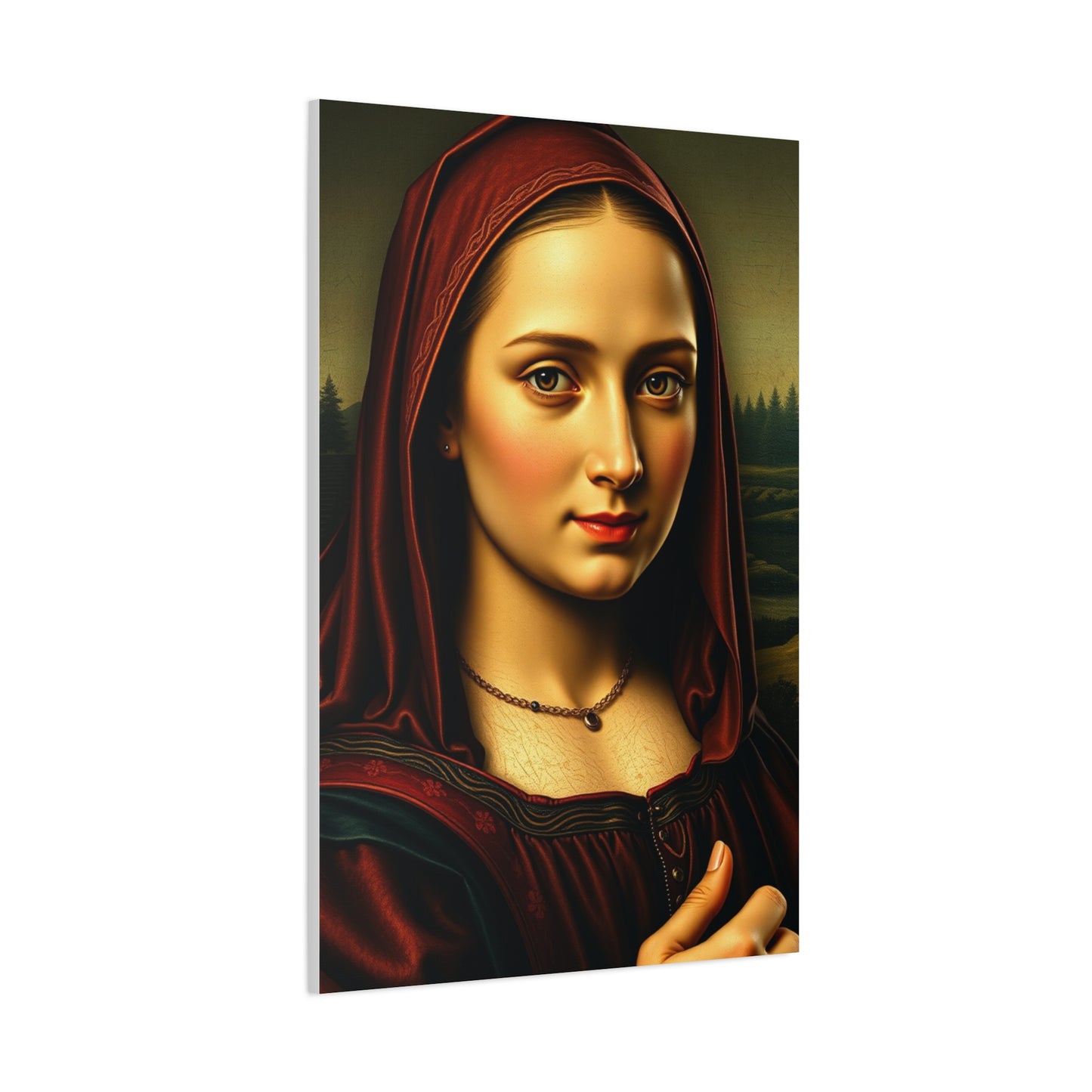 Opulent Revival Canvas Wall Art & Canvas Print