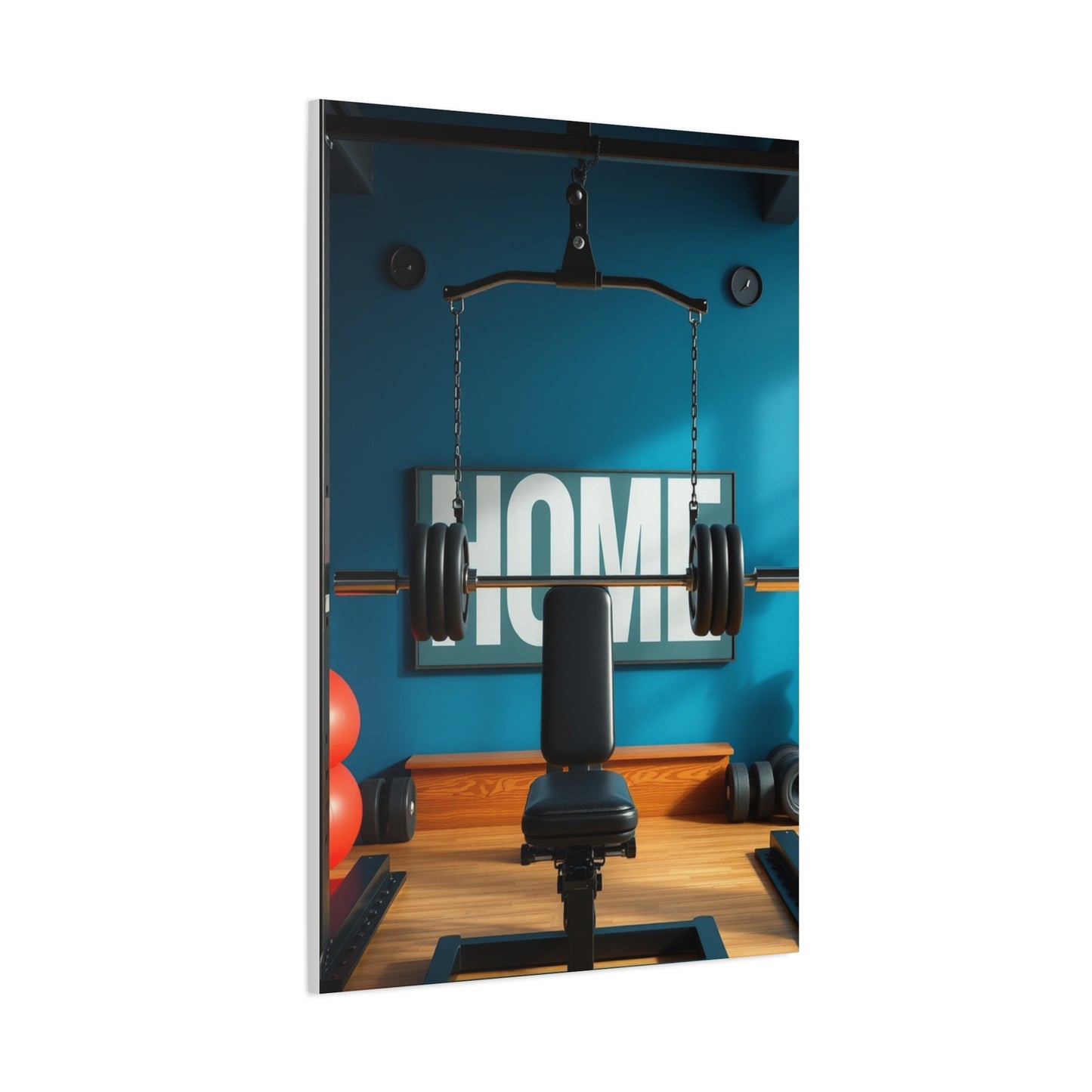 Elite Fitness Aesthetic Wall Art & Canvas Print
