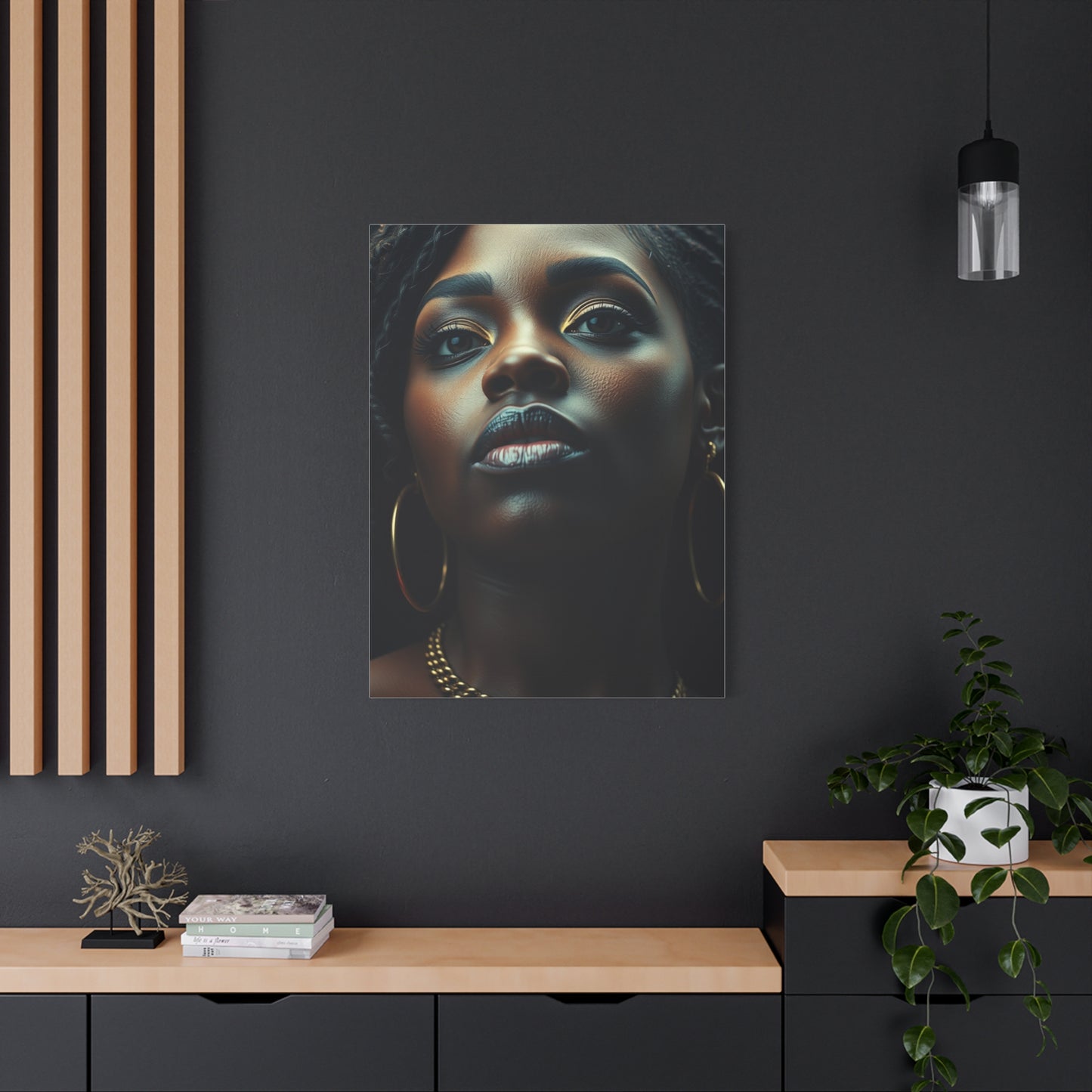 Domonique Brown Art Canvas Art 8 Wall Art & Canvas Print