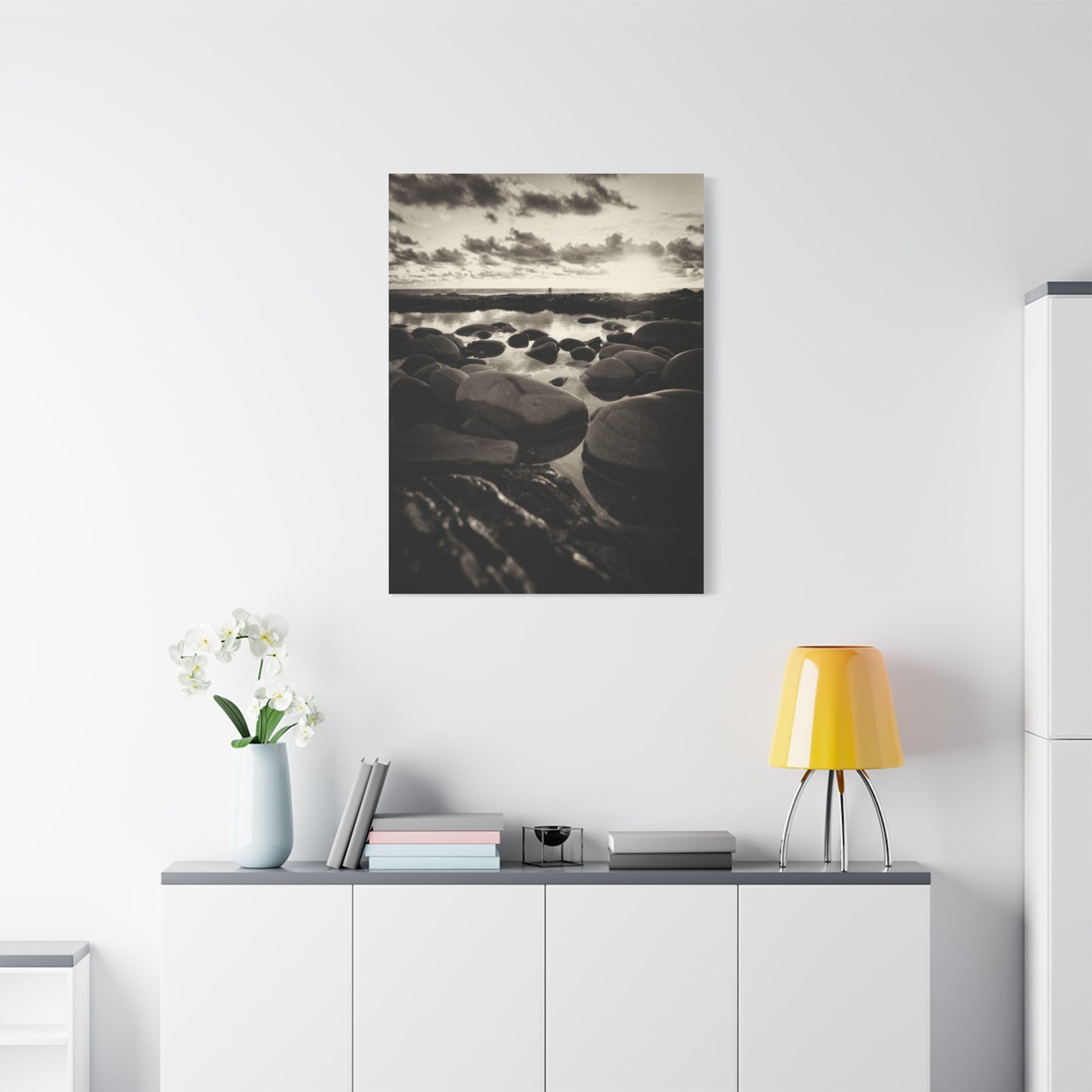 Reflections in Stone Wall Art & Canvas Prints