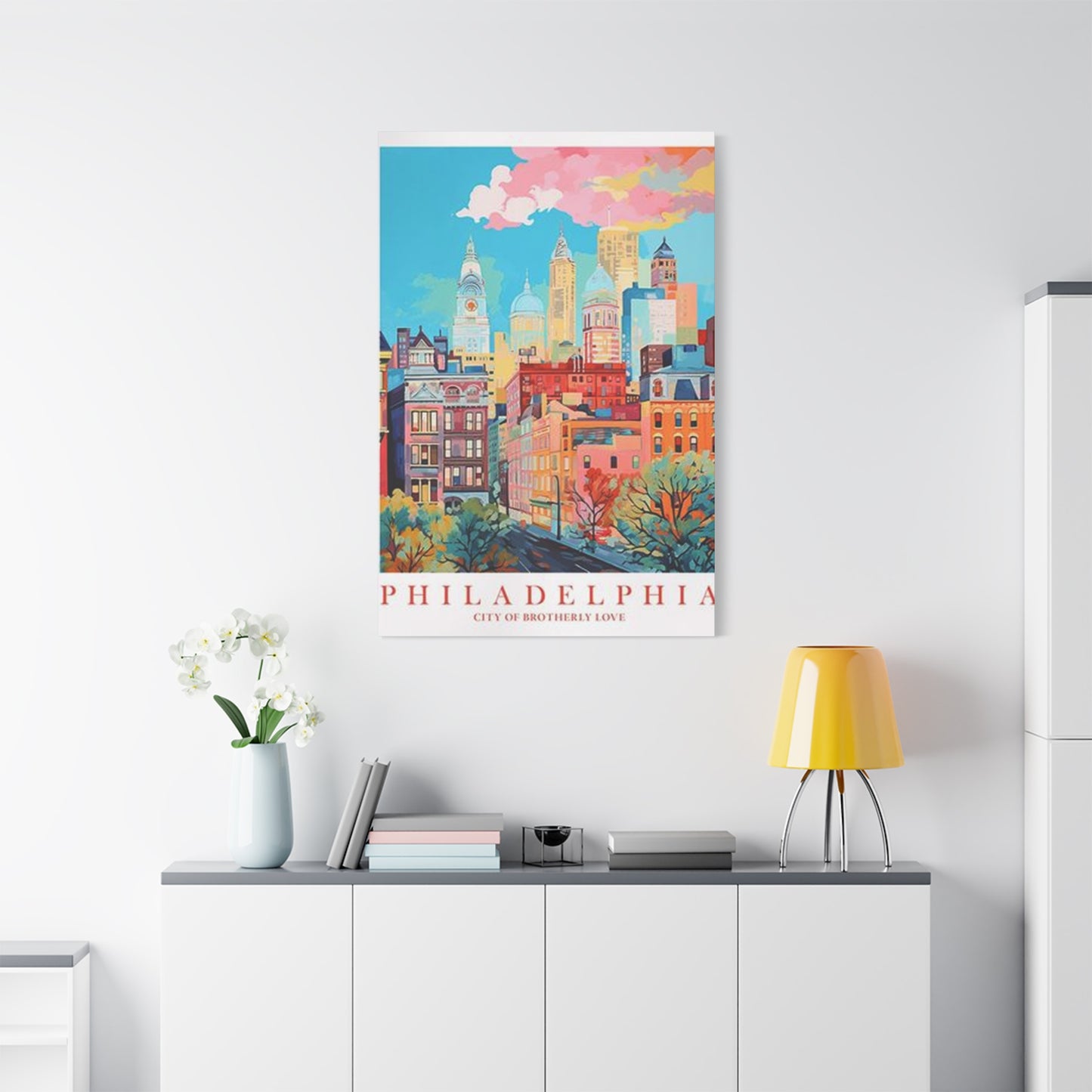 City Of Brotherly Love Philadelphia Wall Art & Canvas Prints