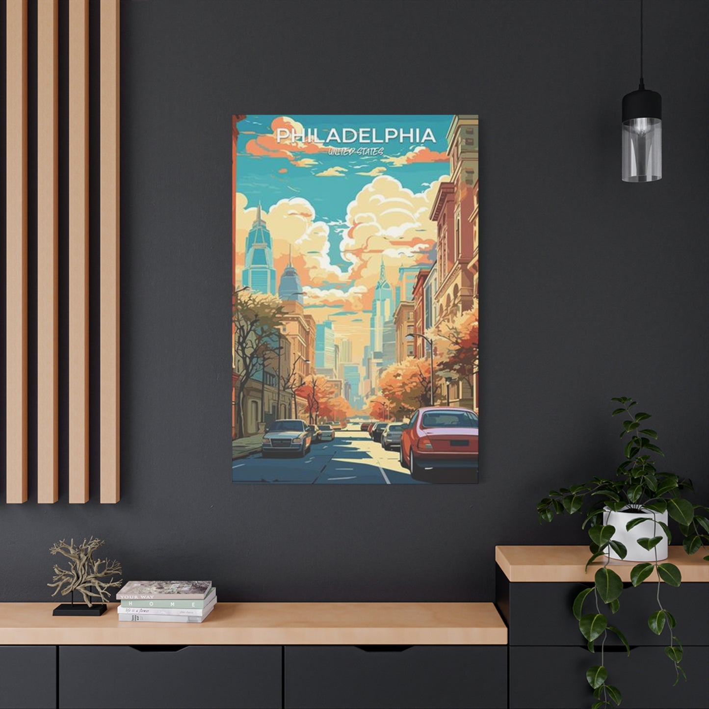 Philadelphia City Streets Wall Art & Canvas Prints