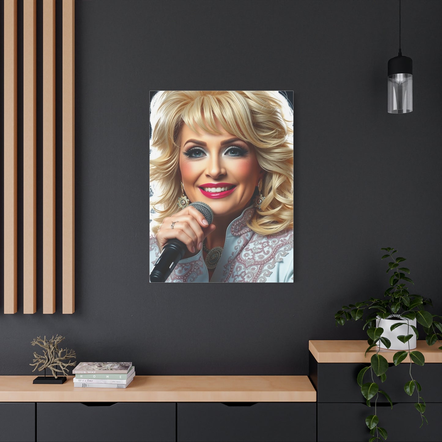 Opulent Southern Serenade Canvas