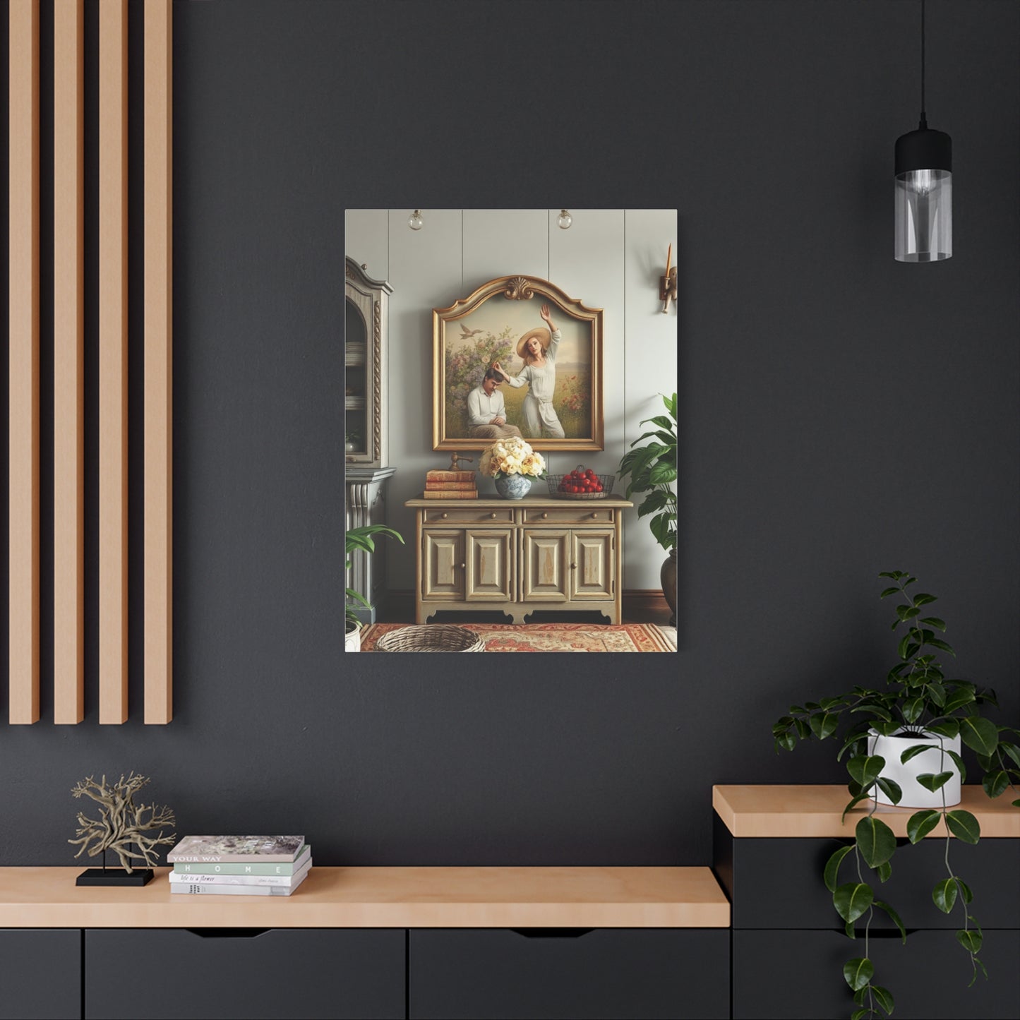 Provençal Splendor Artistry wall art & canvas print