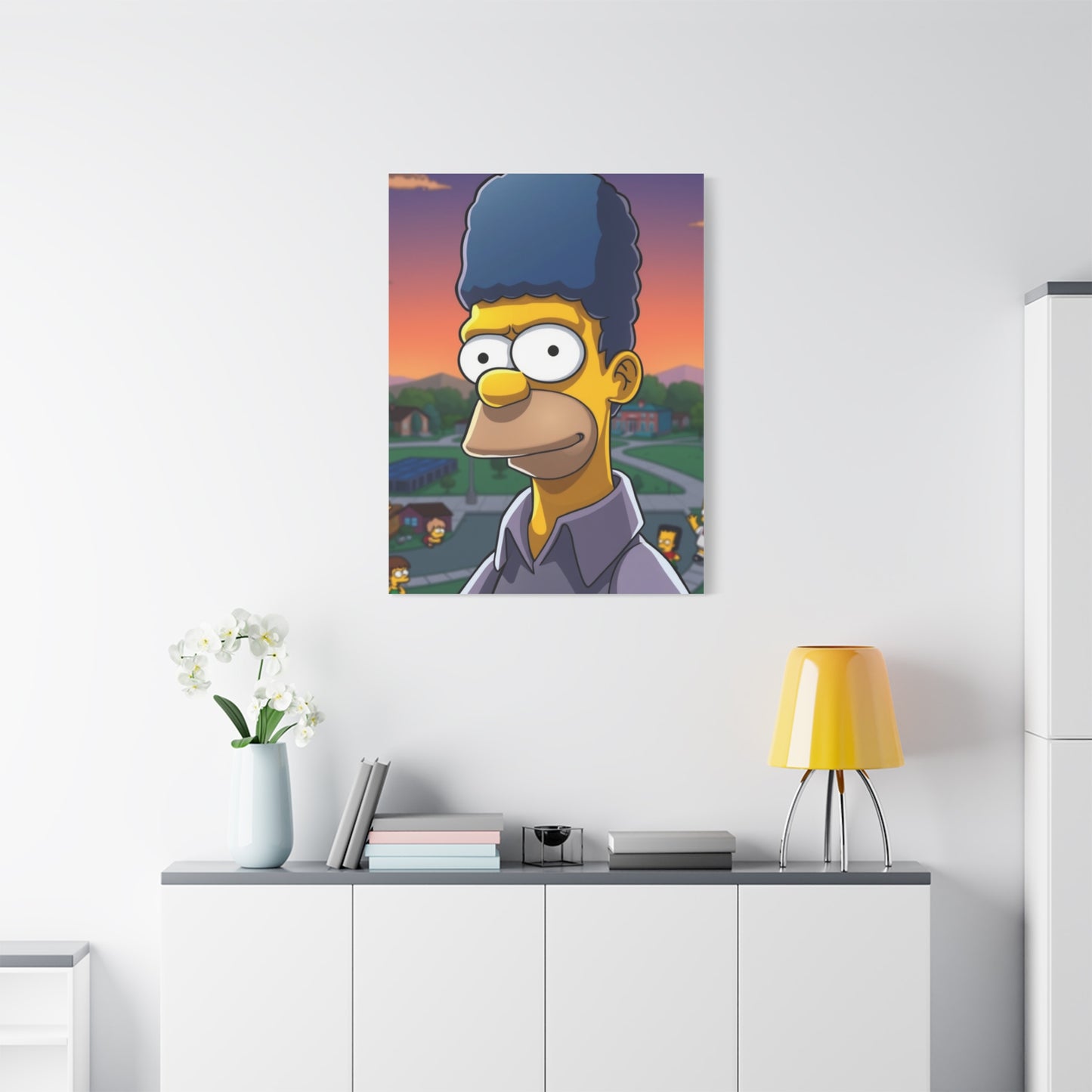 The Simpsons Art Canvas Art 7 Wall Art & Canvas Print