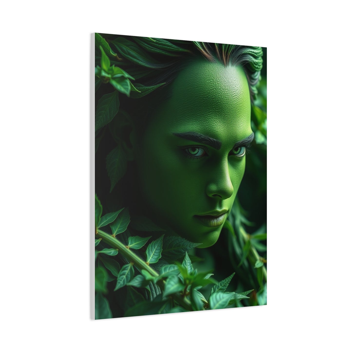 Verdant Elegance Canvas Wall Art & Canvas Print