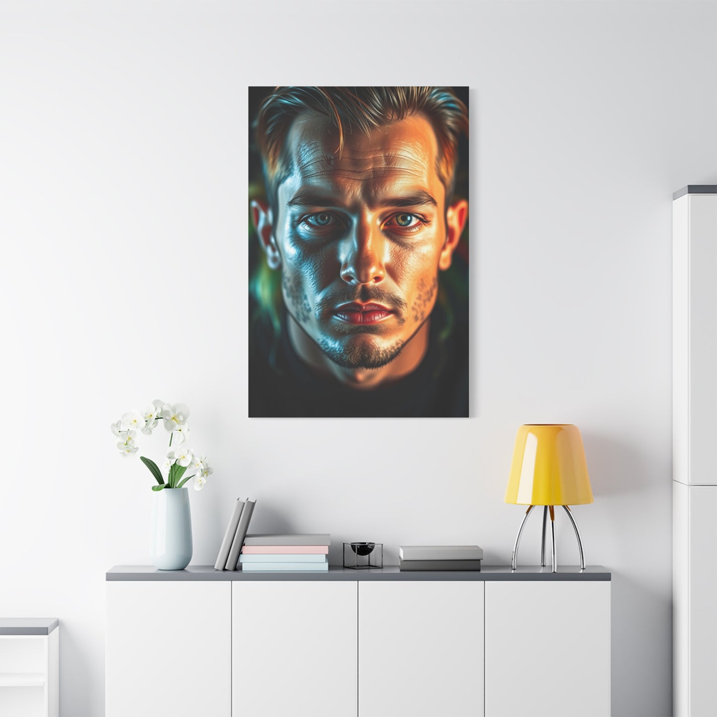 Opulent Hue Tapestry Wall Art & Canvas Print