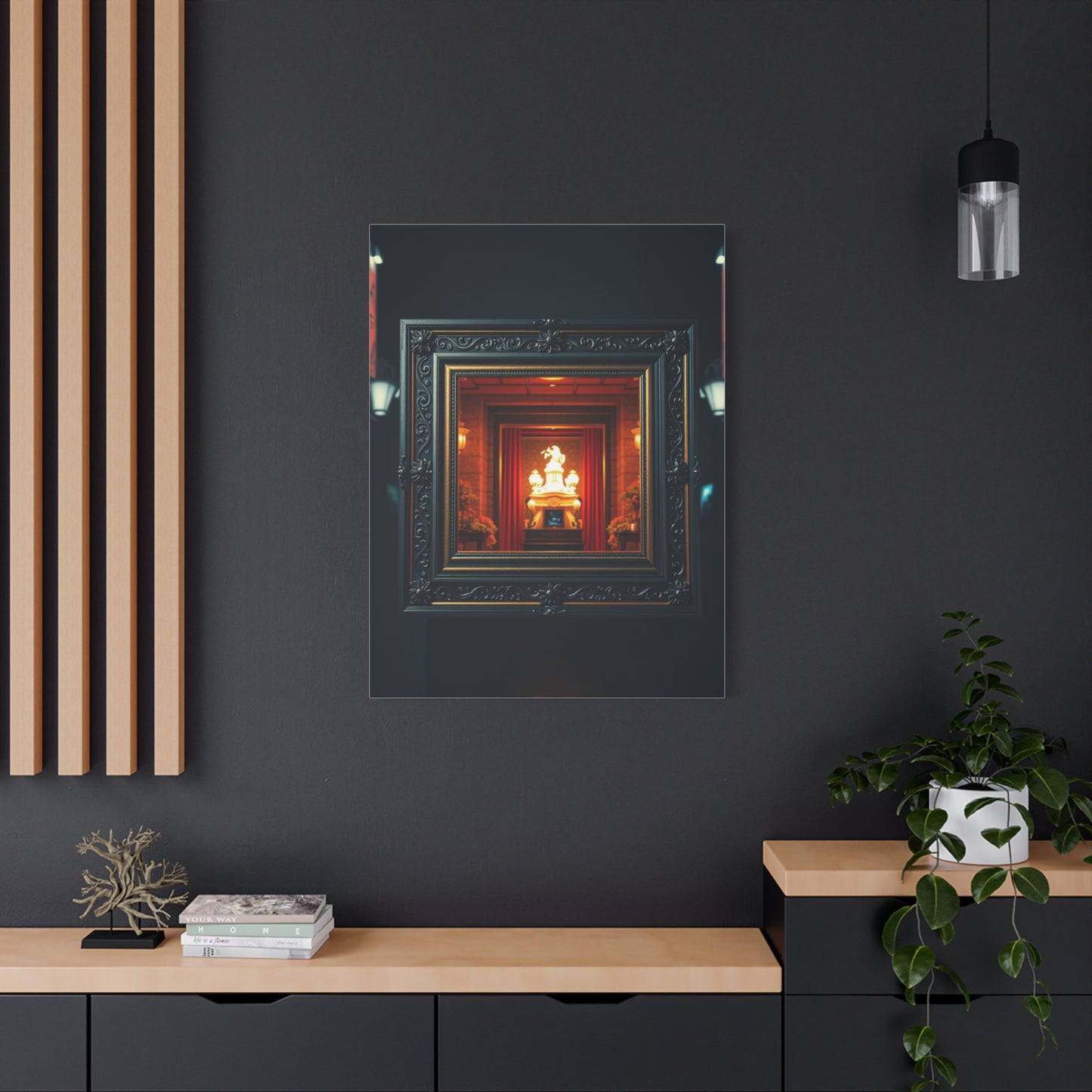 Square Art Canvas Art 1 Wall Art & Canvas Print