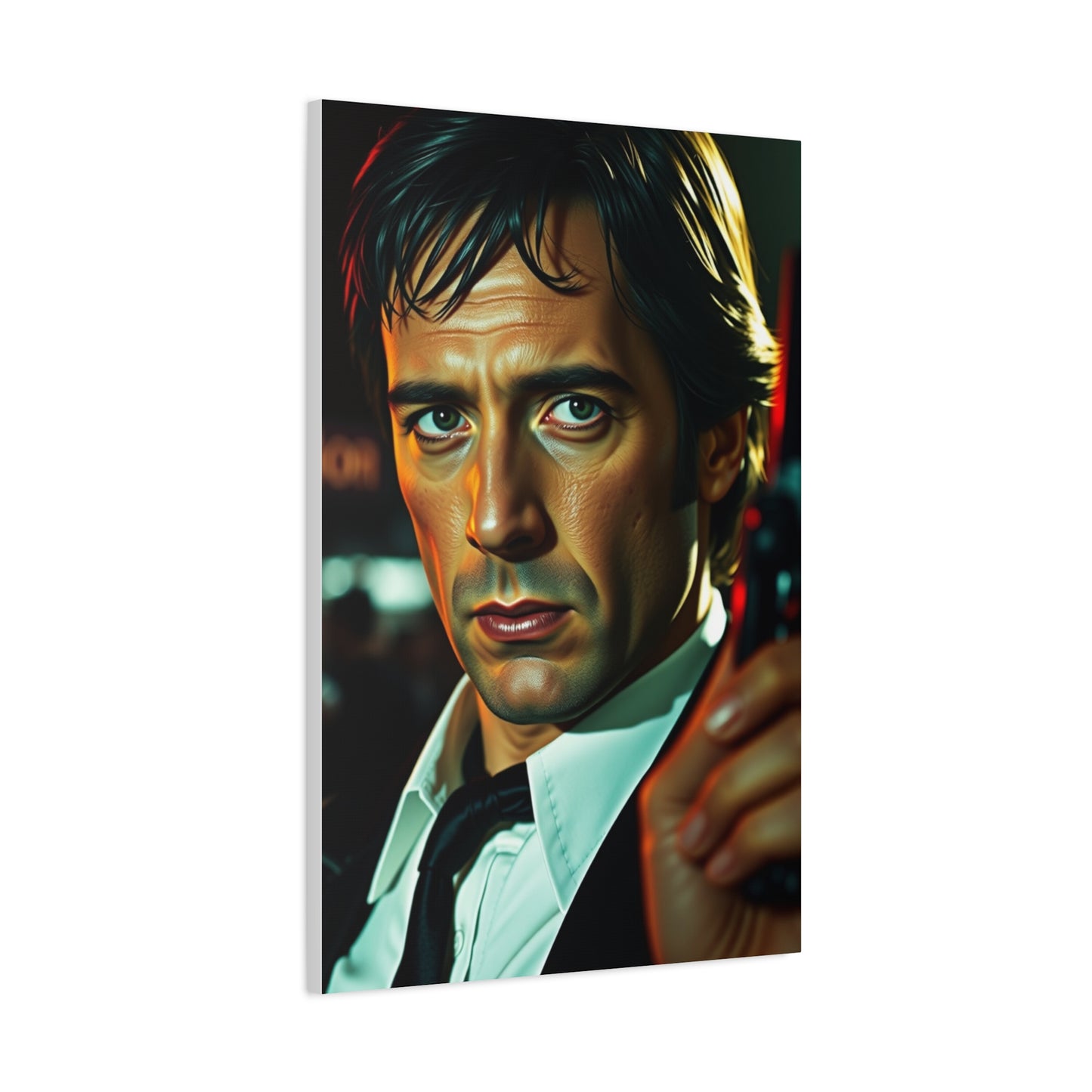 Pulp Fiction Character Art Canvas Art 4 Wall Art & Canvas Print