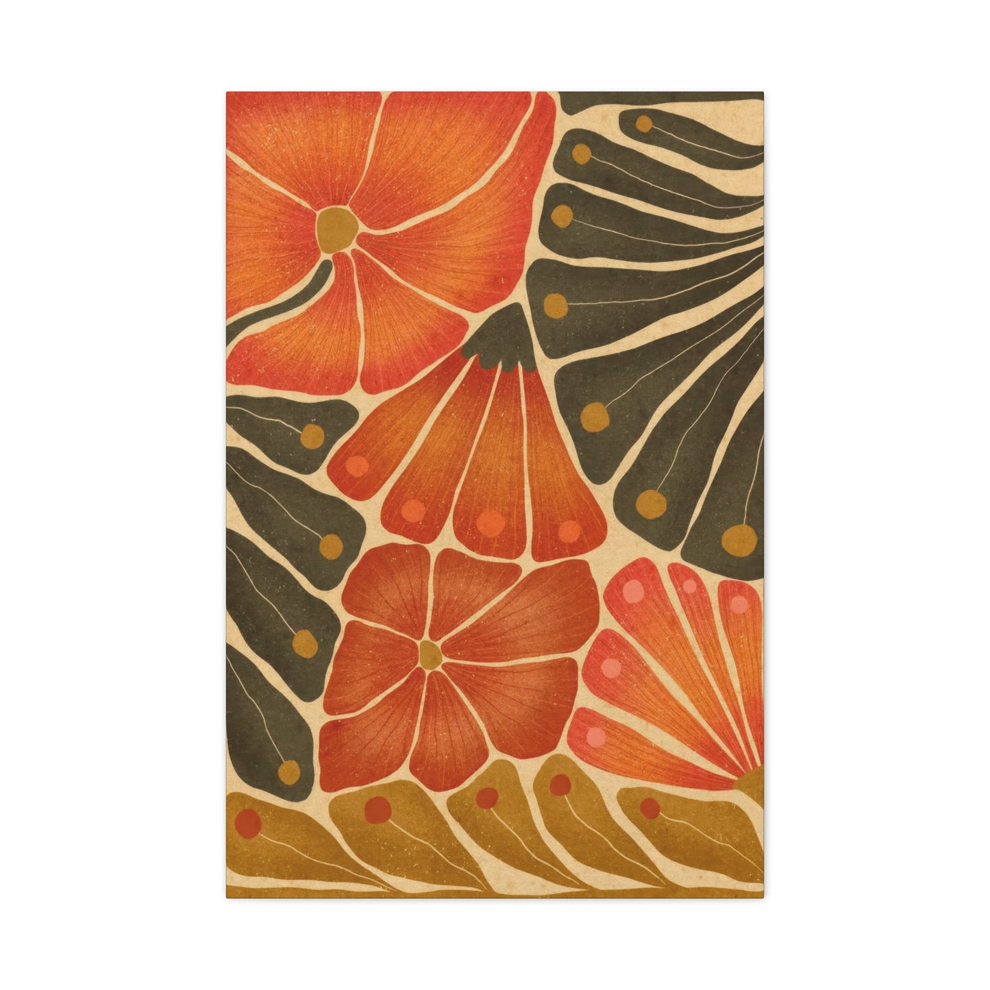 Flower Abstract Colorful Wall Art & Canvas Prints