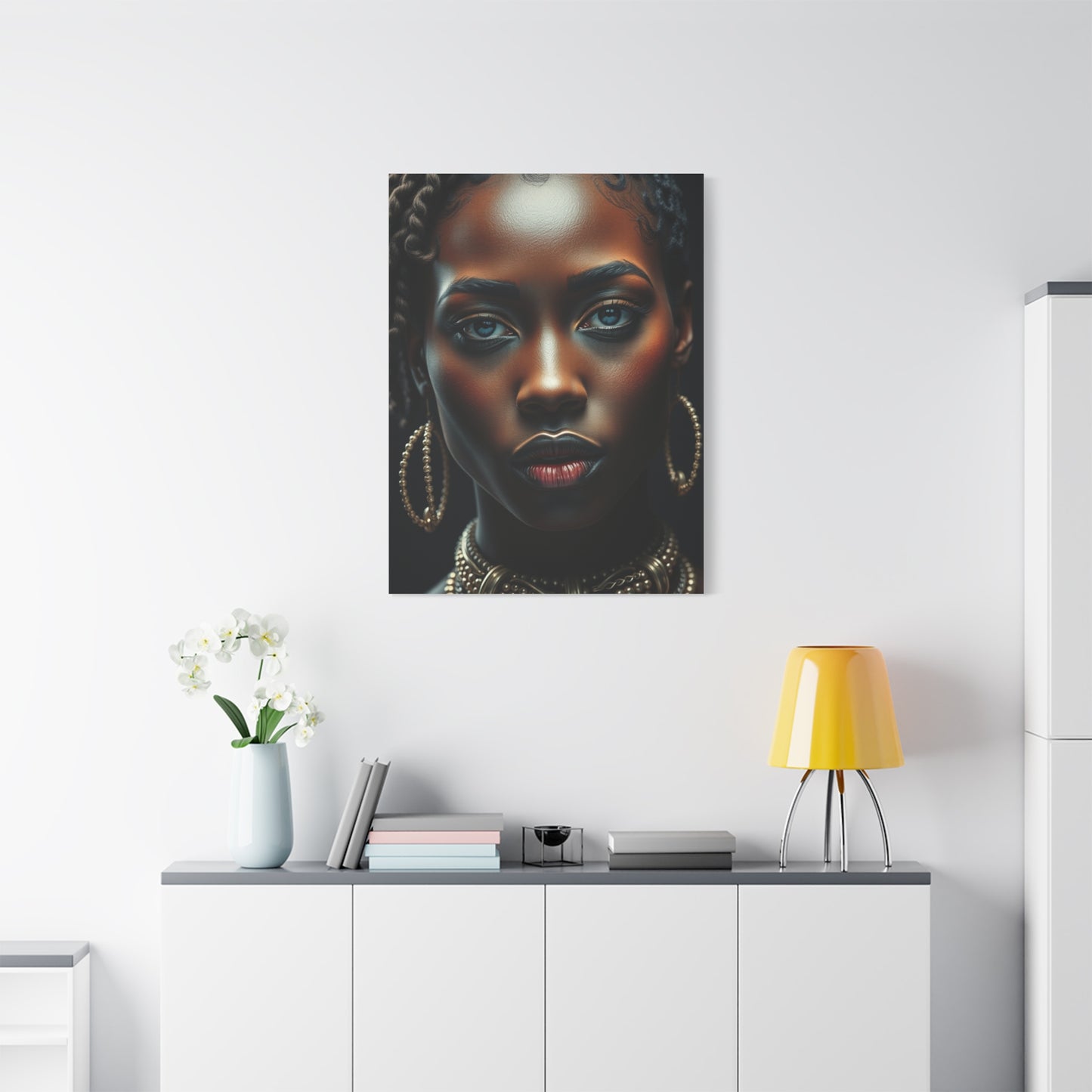 Supreme Black Love Art Collection Wall Art & Canvas Print
