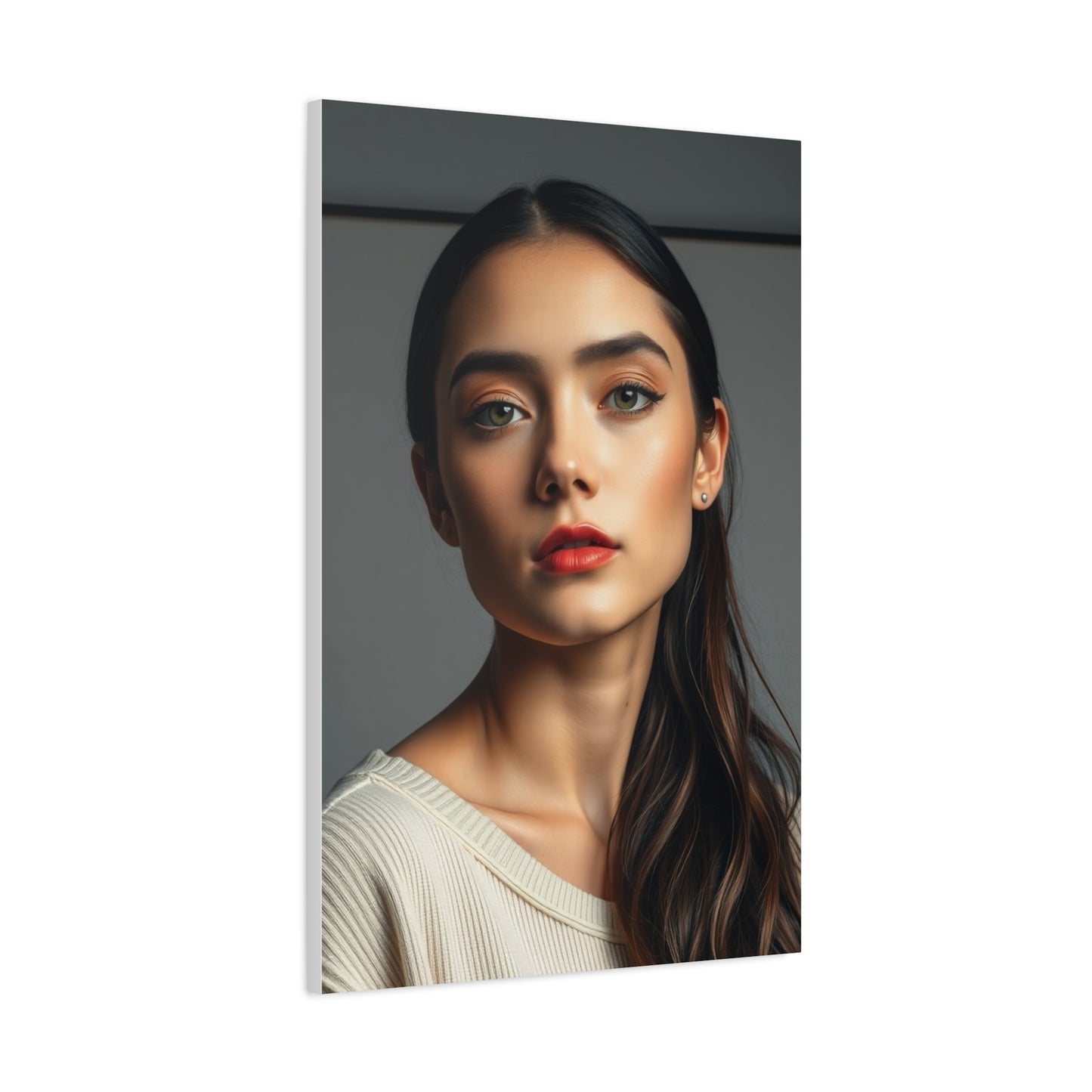 Sleek Serenity Canvas Wall Art & Canvas Print