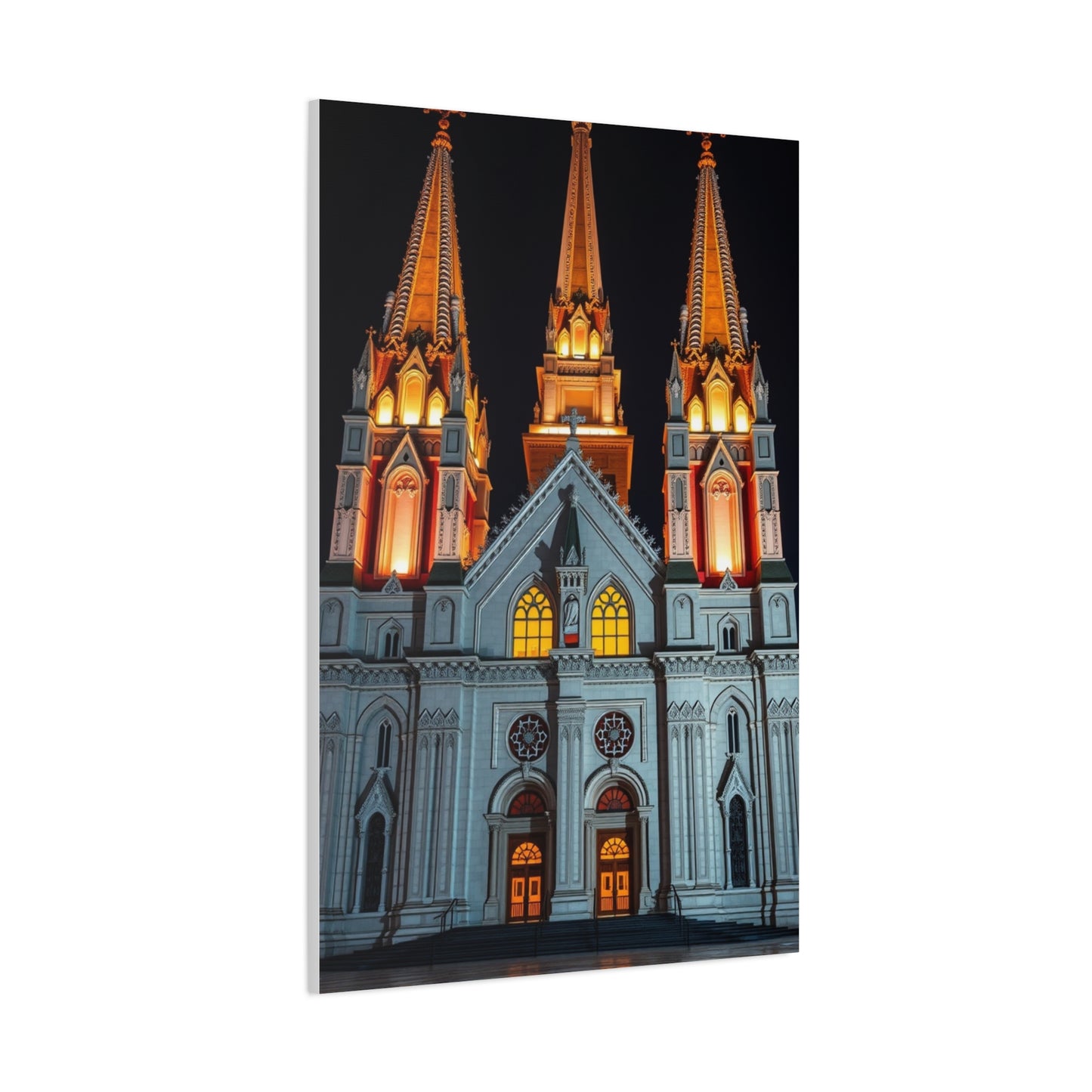 The LDS Temple Art Canvas Art 4 Wall Art & Canvas Print