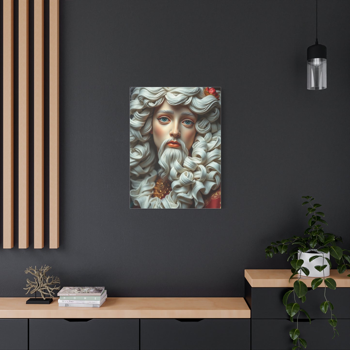 Opulent Reverie Canvas Wall Art & Canvas Print