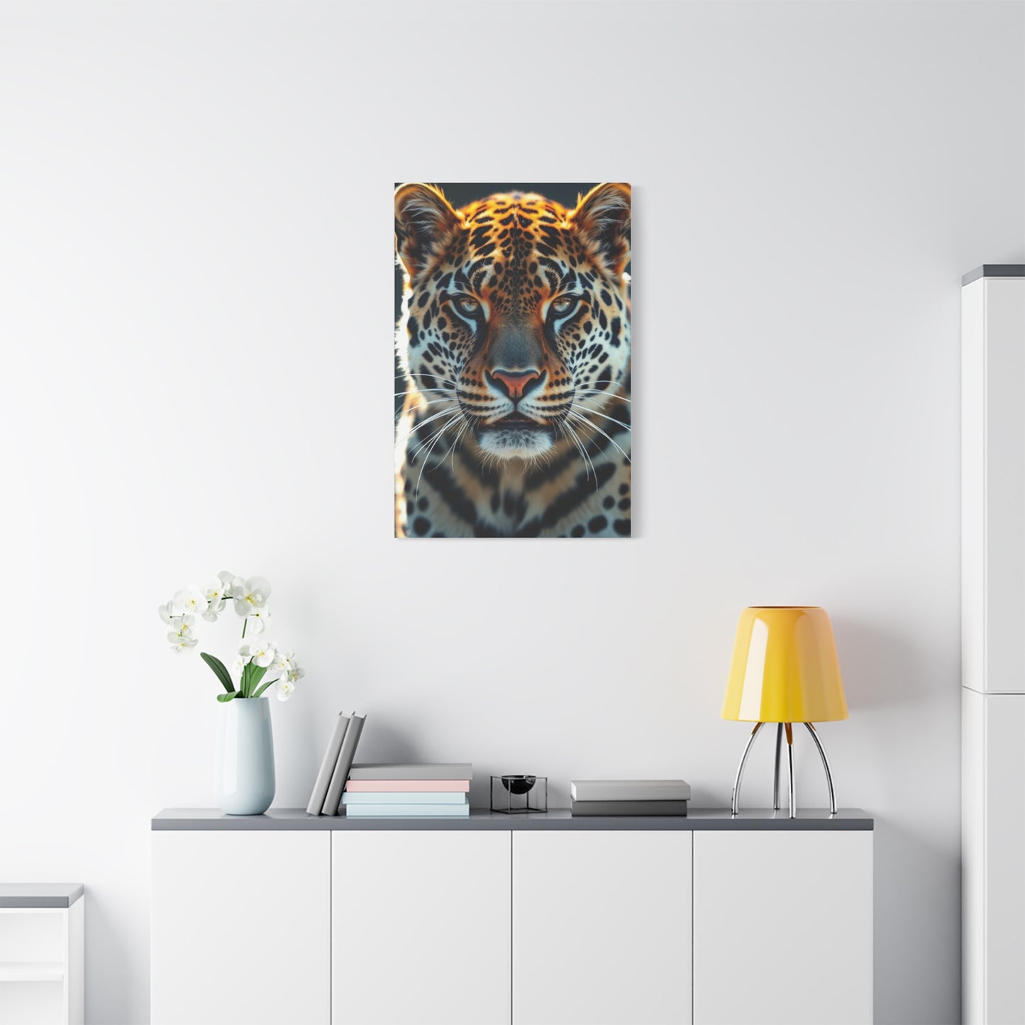 Regal Panthera Canvas Wall Art & Canvas Print
