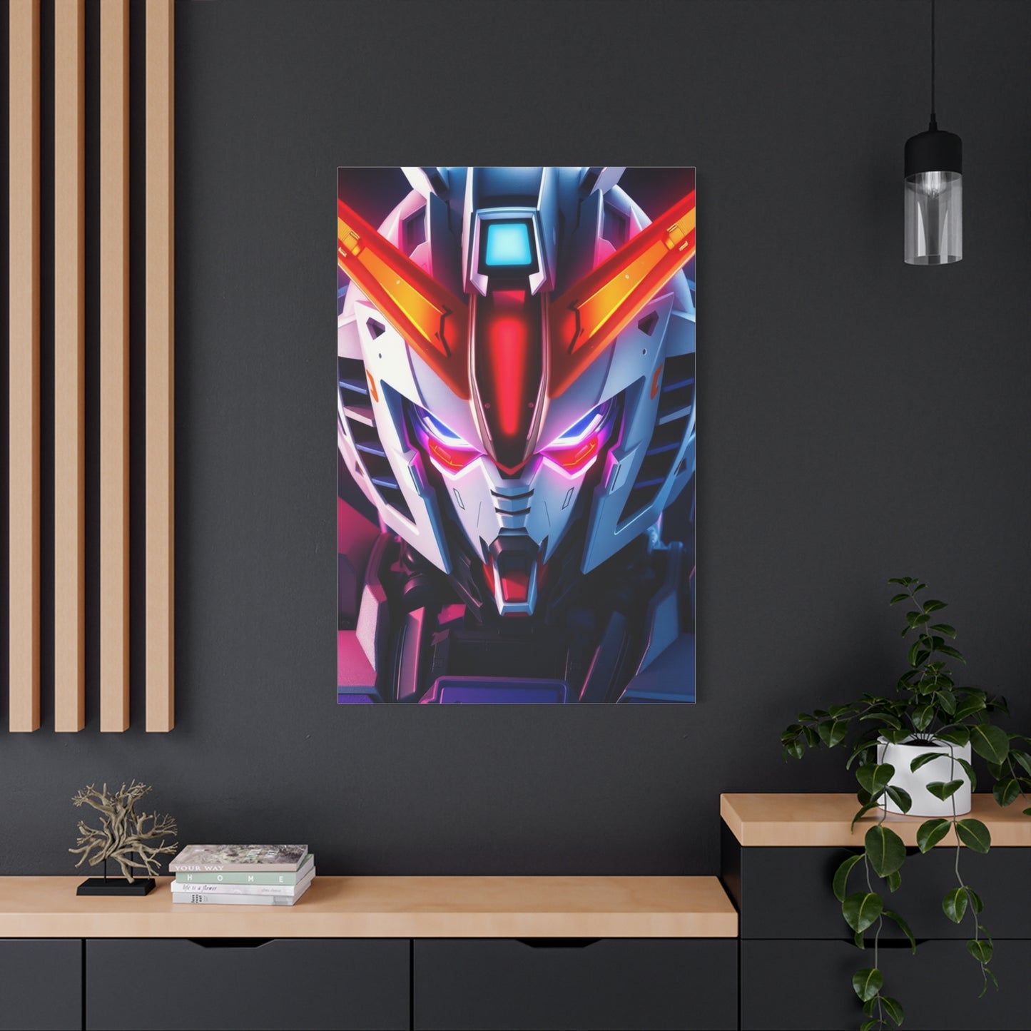 Amazing Gundam Art Supreme Canvas Gallery Wall Art & Canvas Print