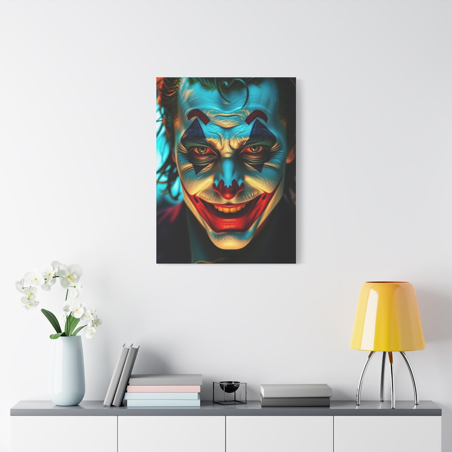 The Joker Art Canvas Art 4 Wall Art & Canvas Print