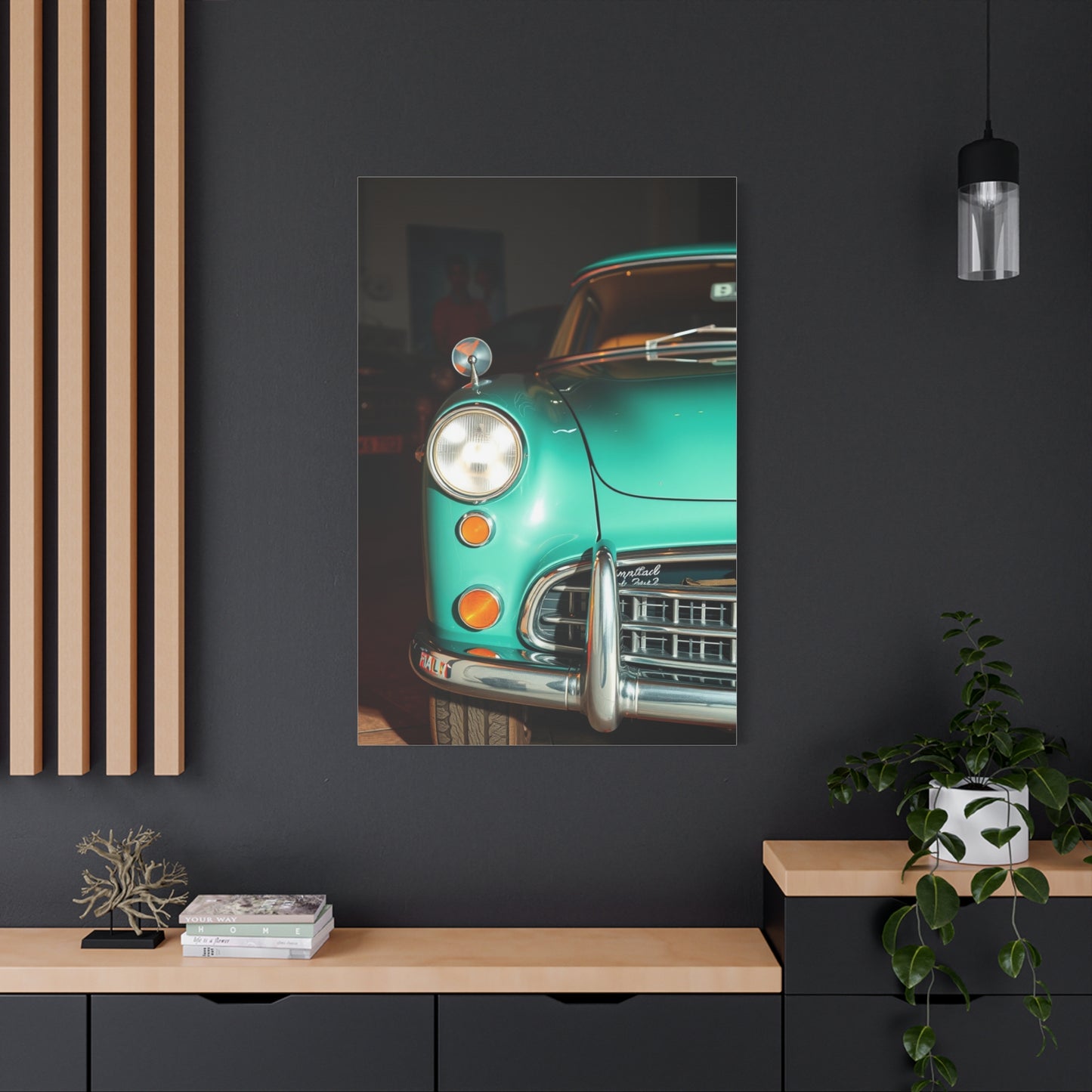 Legendary Car Legacy Canvas Wall Art & Canvas Print