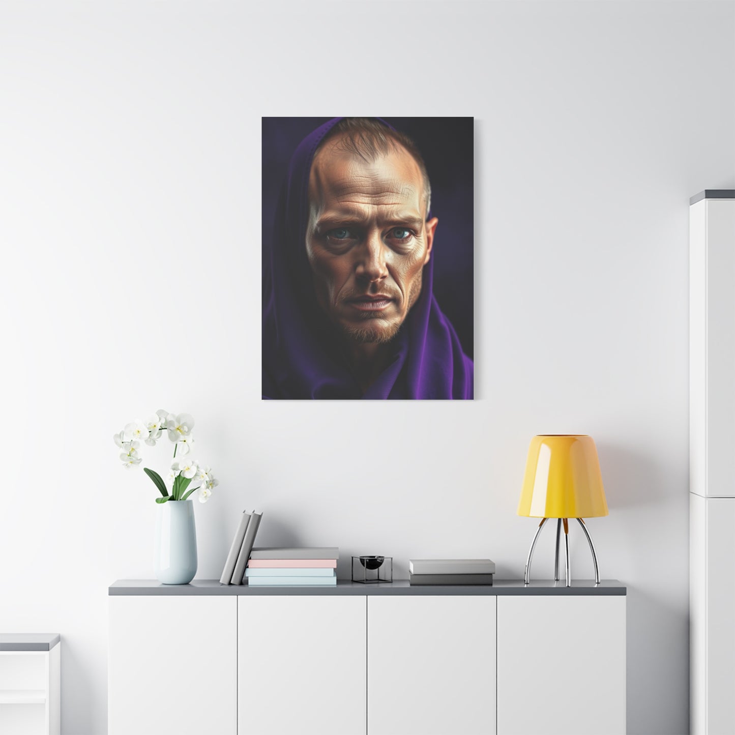 Lavender Reverie Artwork Wall Art & Canvas Print