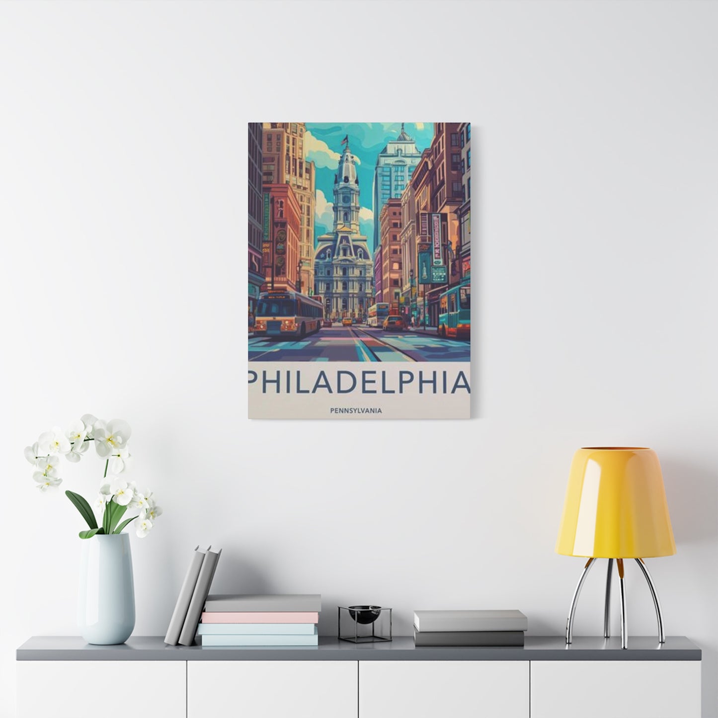 Streets Of Philadelphia Wall Art & Canvas Prints