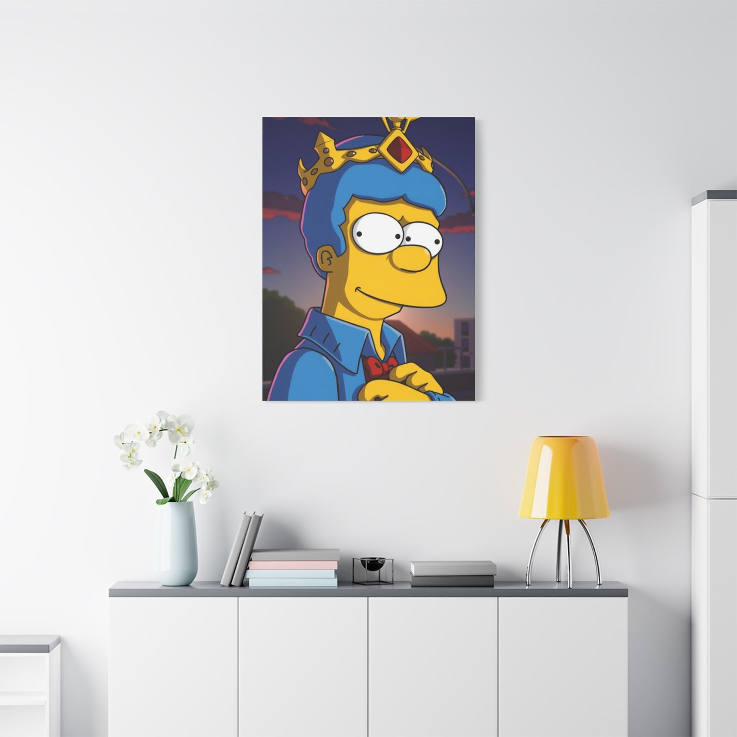 The Simpsons Art Canvas Art 10 Wall Art & Canvas Print